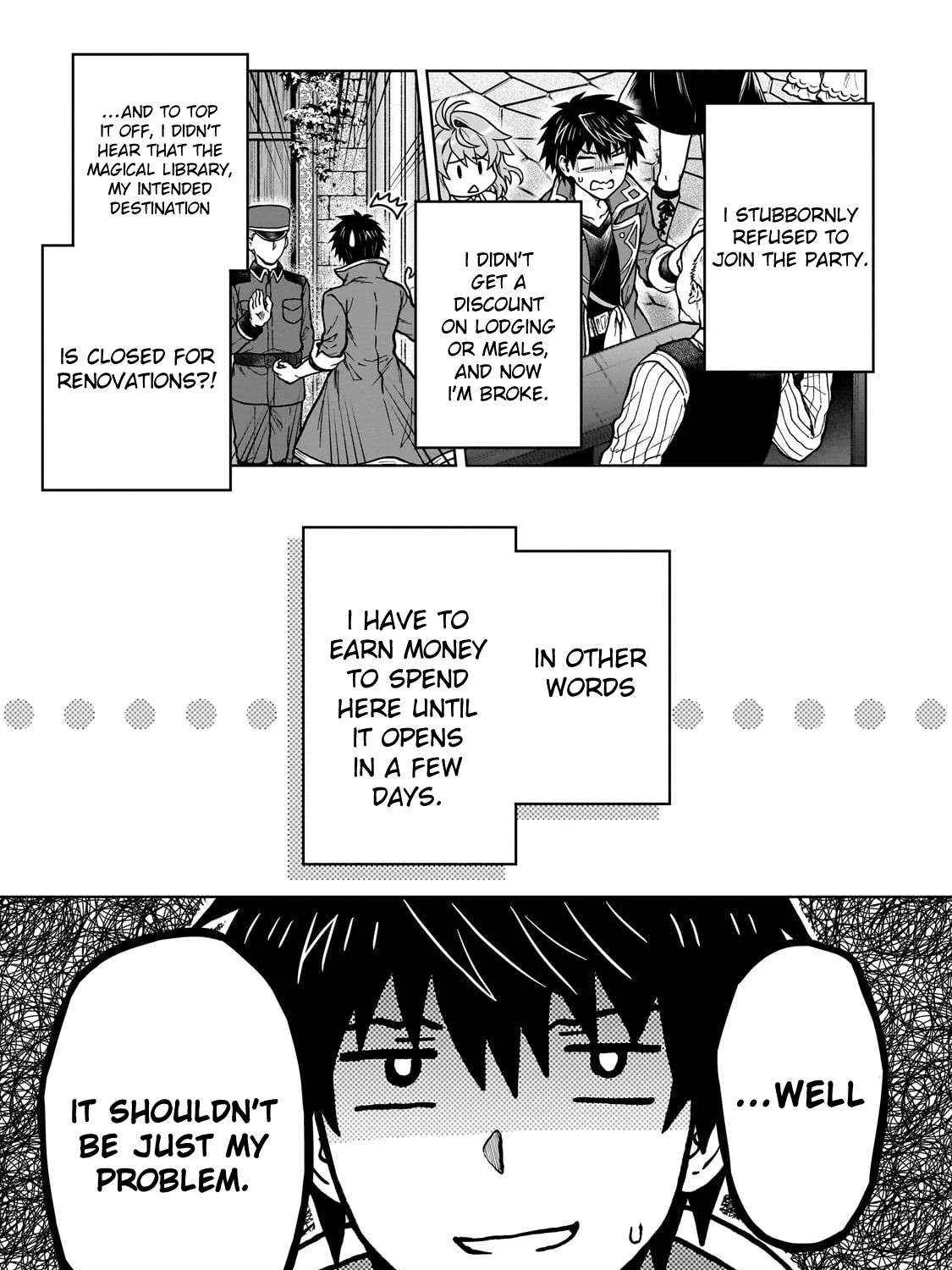 D-kyuu Boukensha no Ore, Naze ka Yuusha Party ni Kanyuu Sareta Ageku, Oujo ni Tsukima Towareteru Chapter 40 page 22 - 