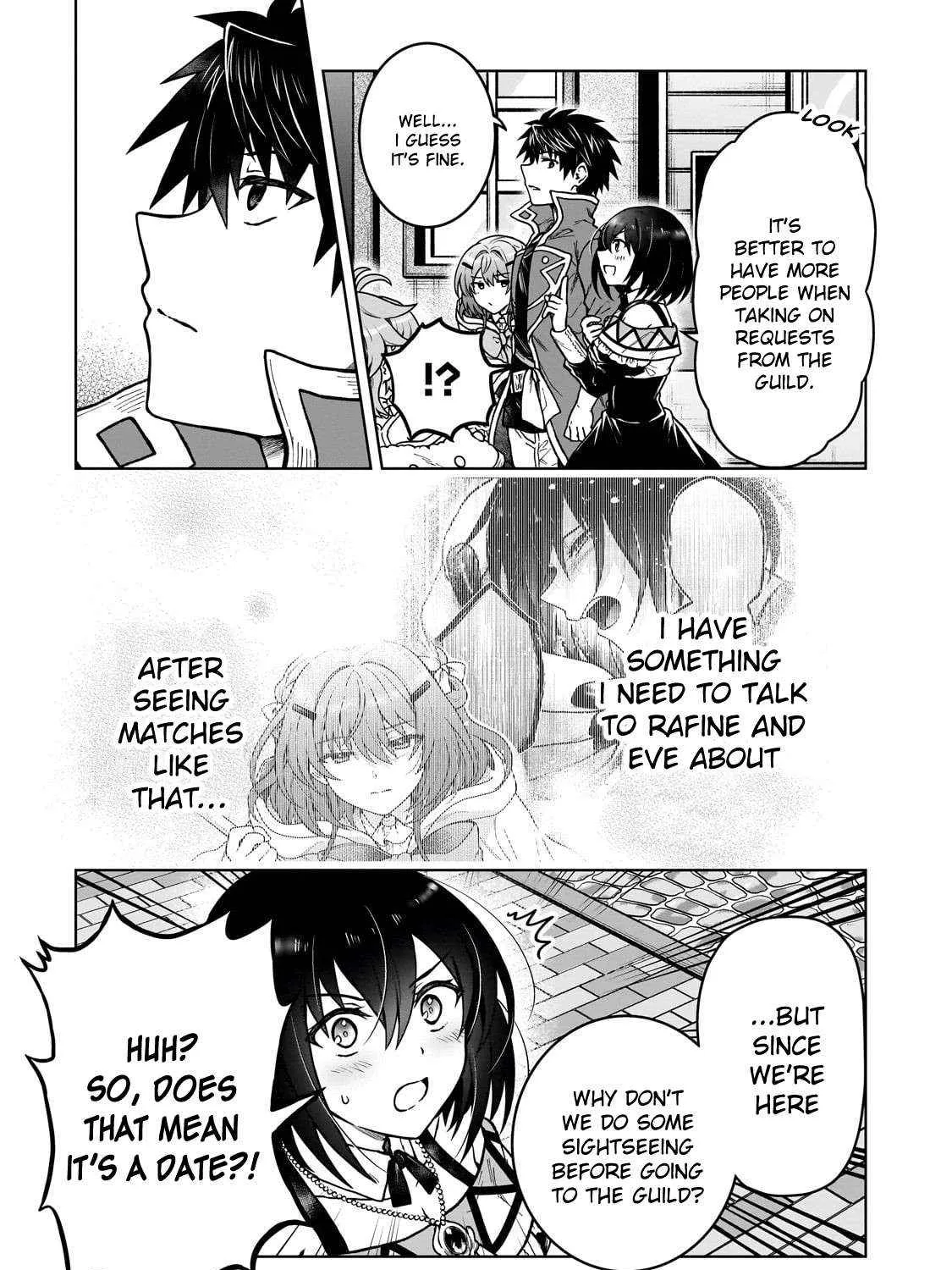 D-kyuu Boukensha no Ore, Naze ka Yuusha Party ni Kanyuu Sareta Ageku, Oujo ni Tsukima Towareteru Chapter 40 page 26 - 