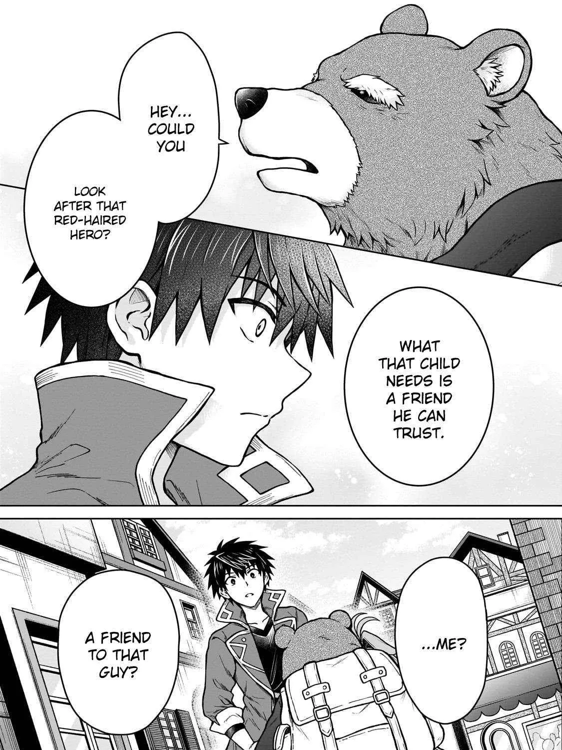 D-kyuu Boukensha no Ore, Naze ka Yuusha Party ni Kanyuu Sareta Ageku, Oujo ni Tsukima Towareteru Chapter 40 page 46 - 