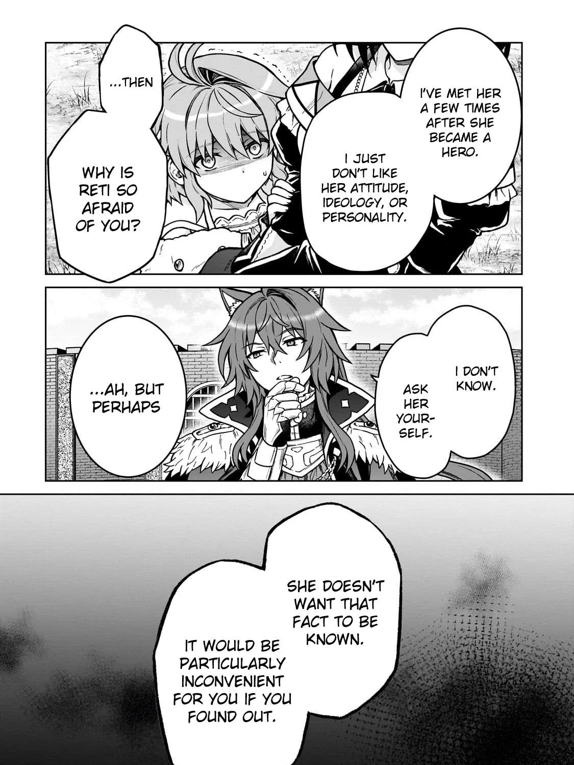 D-kyuu Boukensha no Ore, Naze ka Yuusha Party ni Kanyuu Sareta Ageku, Oujo ni Tsukima Towareteru Chapter 40 page 6 - 