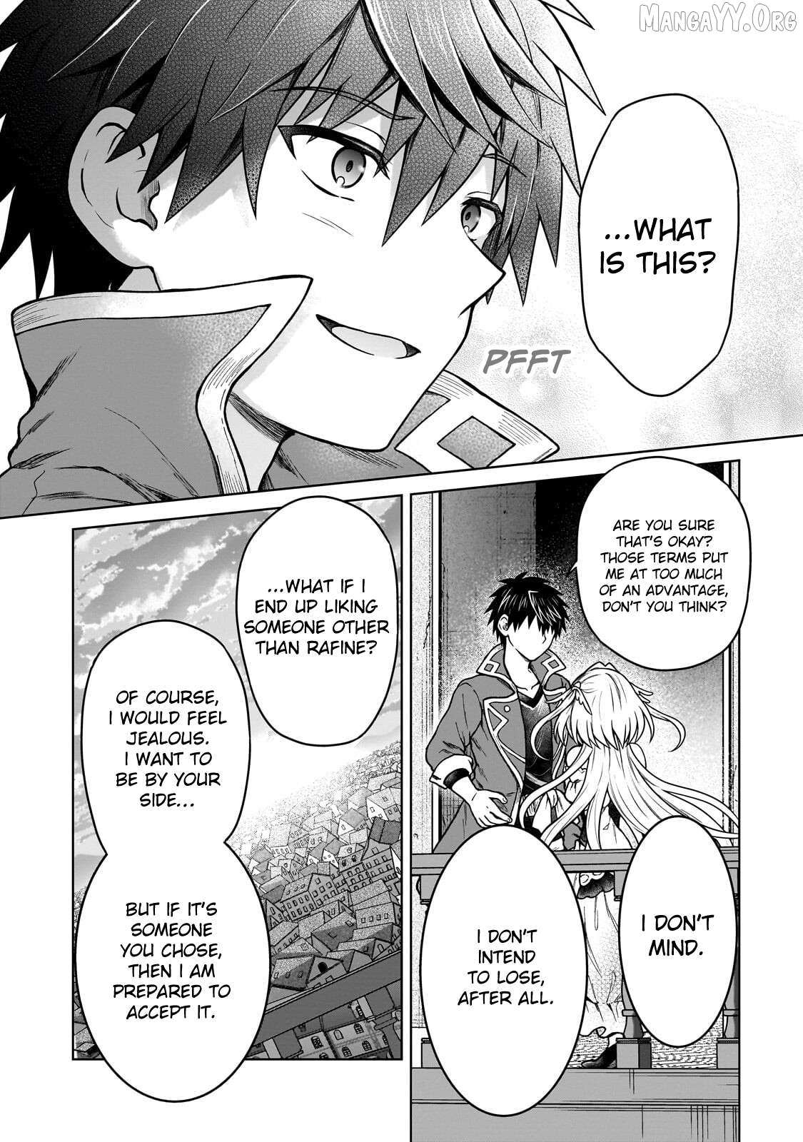 D-kyuu Boukensha no Ore, Naze ka Yuusha Party ni Kanyuu Sareta Ageku, Oujo ni Tsukima Towareteru Chapter 46 page 21 - 
