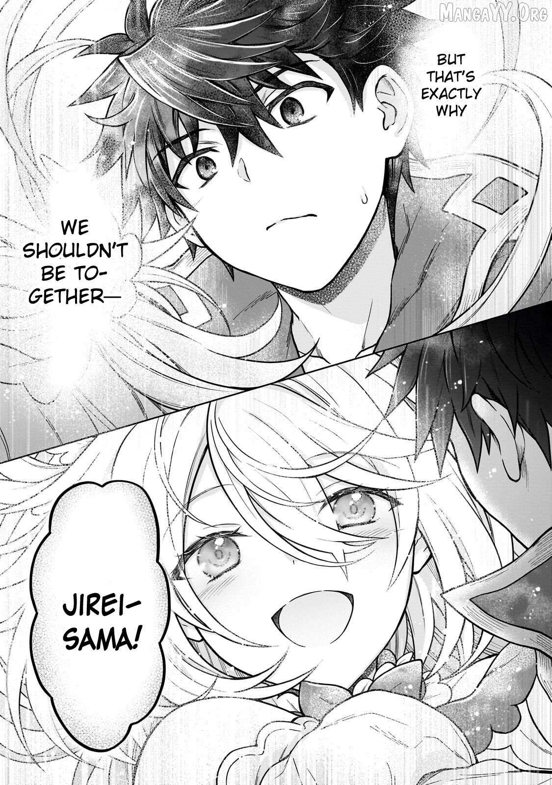 D-kyuu Boukensha no Ore, Naze ka Yuusha Party ni Kanyuu Sareta Ageku, Oujo ni Tsukima Towareteru Chapter 46 page 26 - 