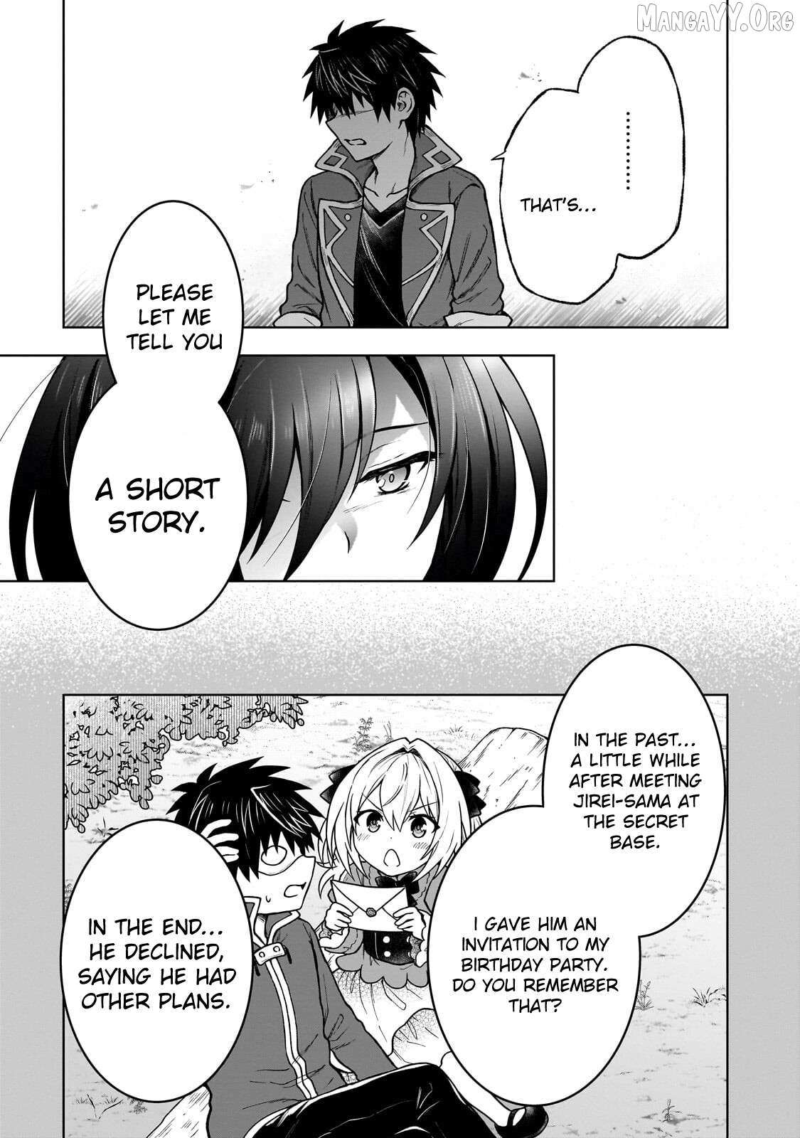 D-kyuu Boukensha no Ore, Naze ka Yuusha Party ni Kanyuu Sareta Ageku, Oujo ni Tsukima Towareteru Chapter 46 page 5 - 