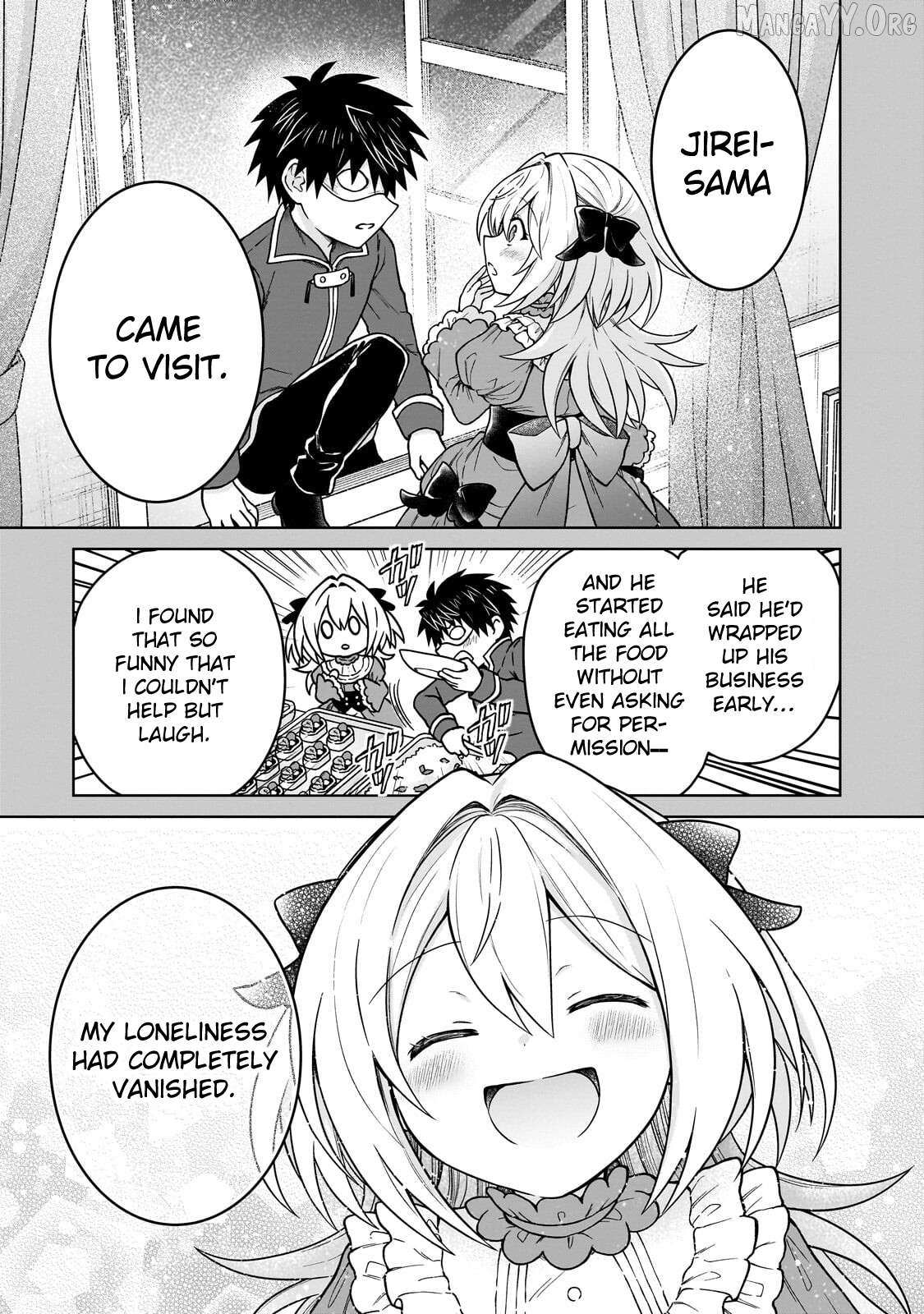 D-kyuu Boukensha no Ore, Naze ka Yuusha Party ni Kanyuu Sareta Ageku, Oujo ni Tsukima Towareteru Chapter 46 page 7 - 