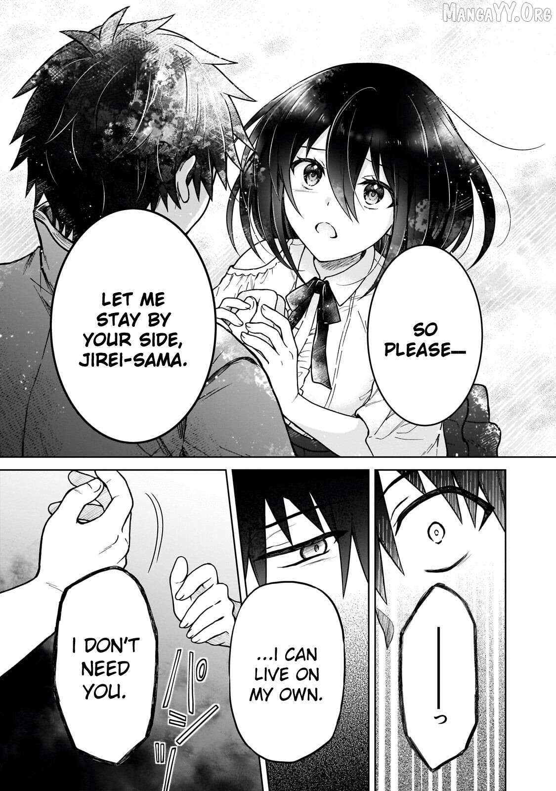 D-kyuu Boukensha no Ore, Naze ka Yuusha Party ni Kanyuu Sareta Ageku, Oujo ni Tsukima Towareteru Chapter 46 page 9 - 