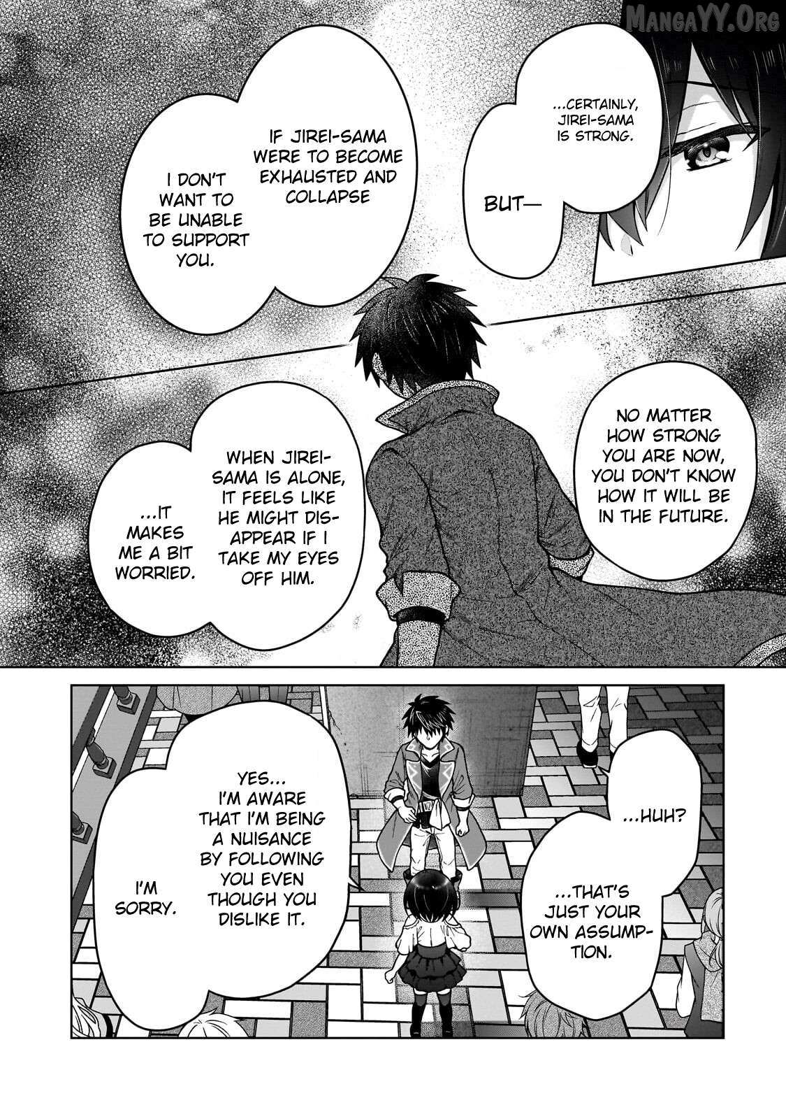 D-kyuu Boukensha no Ore, Naze ka Yuusha Party ni Kanyuu Sareta Ageku, Oujo ni Tsukima Towareteru Chapter 46 page 10 - 