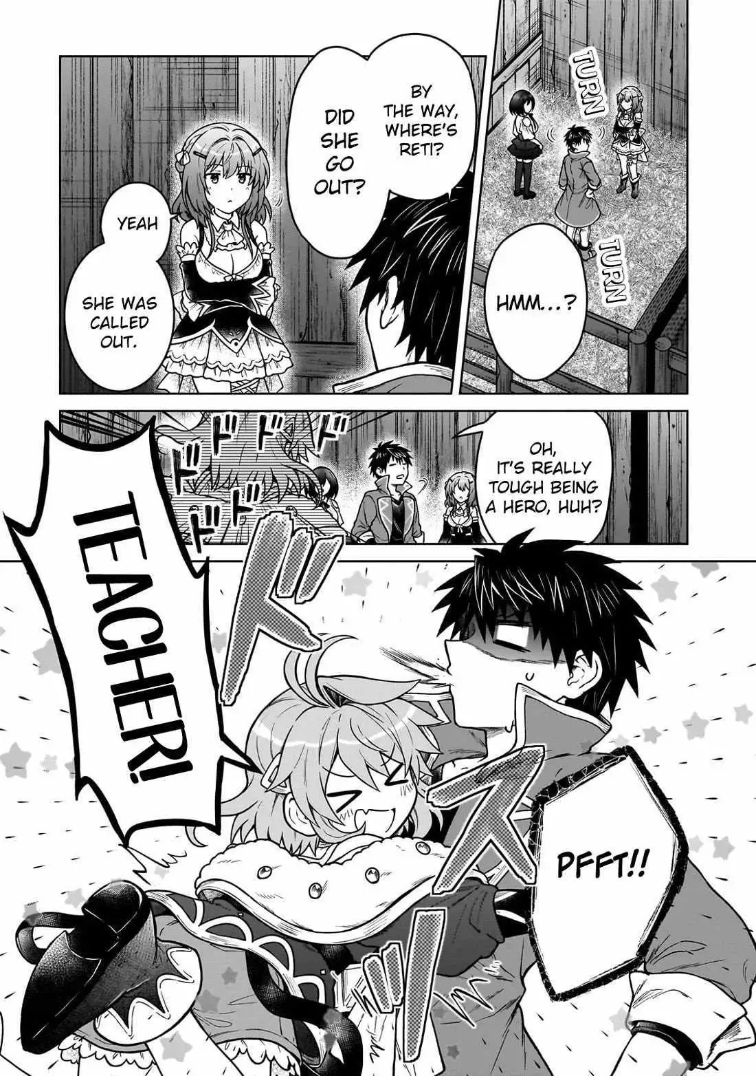 D-kyuu Boukensha no Ore, Naze ka Yuusha Party ni Kanyuu Sareta Ageku, Oujo ni Tsukima Towareteru Chapter 47 page 11 - 