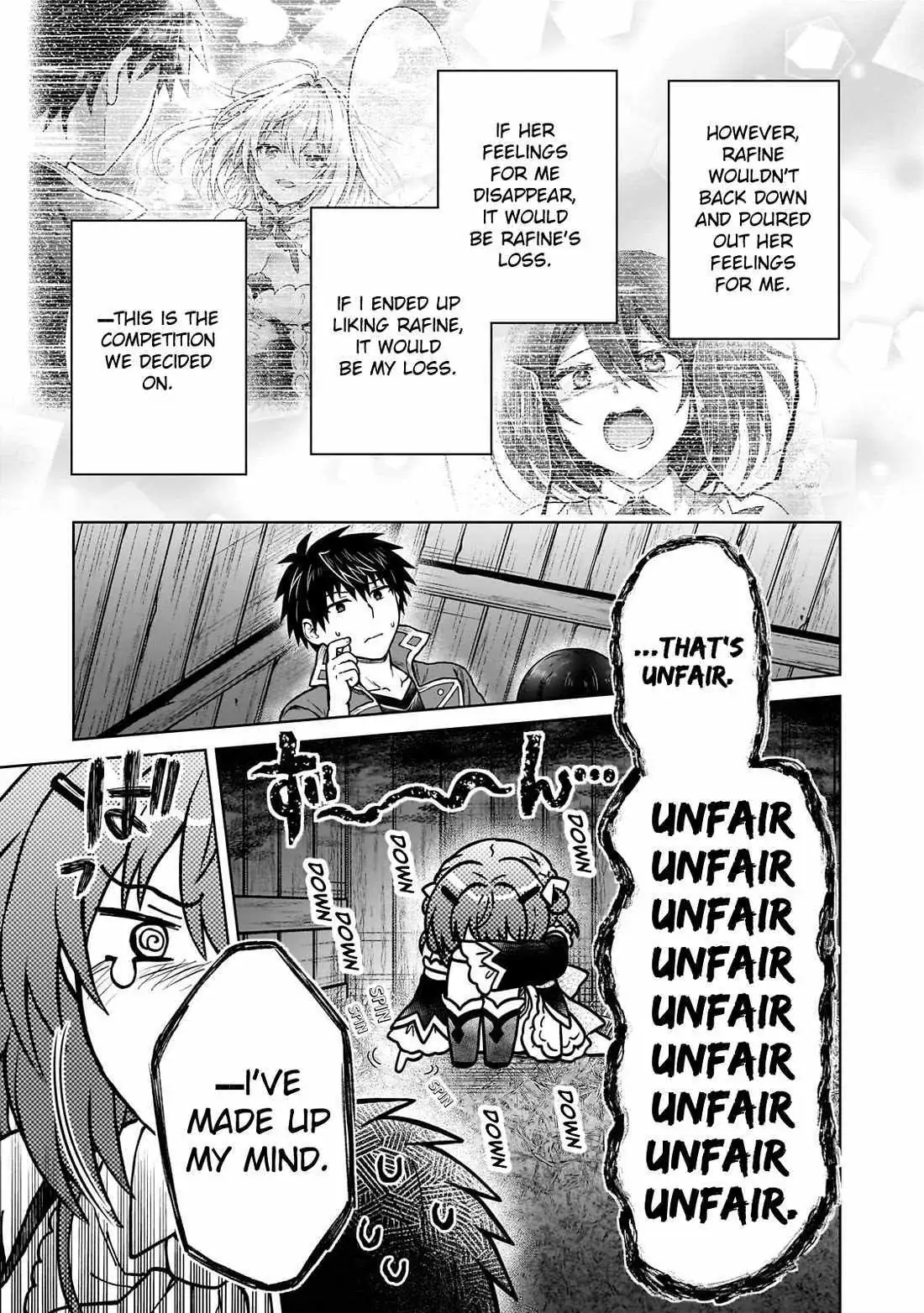D-kyuu Boukensha no Ore, Naze ka Yuusha Party ni Kanyuu Sareta Ageku, Oujo ni Tsukima Towareteru Chapter 47 page 9 - 
