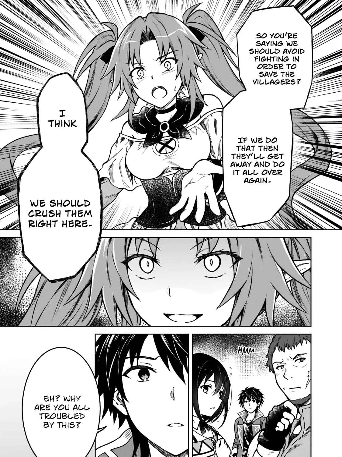 D-kyuu Boukensha no Ore, Naze ka Yuusha Party ni Kanyuu Sareta Ageku, Oujo ni Tsukima Towareteru Chapter 5 page 21 - 