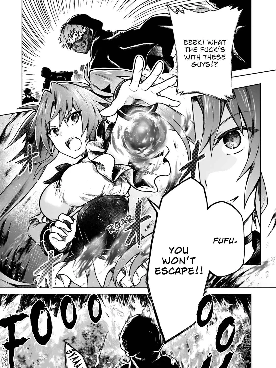 D-kyuu Boukensha no Ore, Naze ka Yuusha Party ni Kanyuu Sareta Ageku, Oujo ni Tsukima Towareteru Chapter 5 page 27 - 