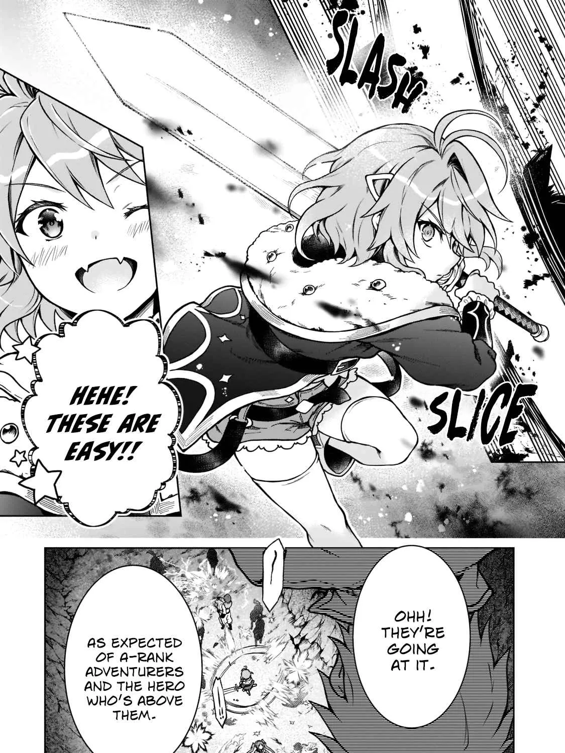 D-kyuu Boukensha no Ore, Naze ka Yuusha Party ni Kanyuu Sareta Ageku, Oujo ni Tsukima Towareteru Chapter 5 page 31 - 
