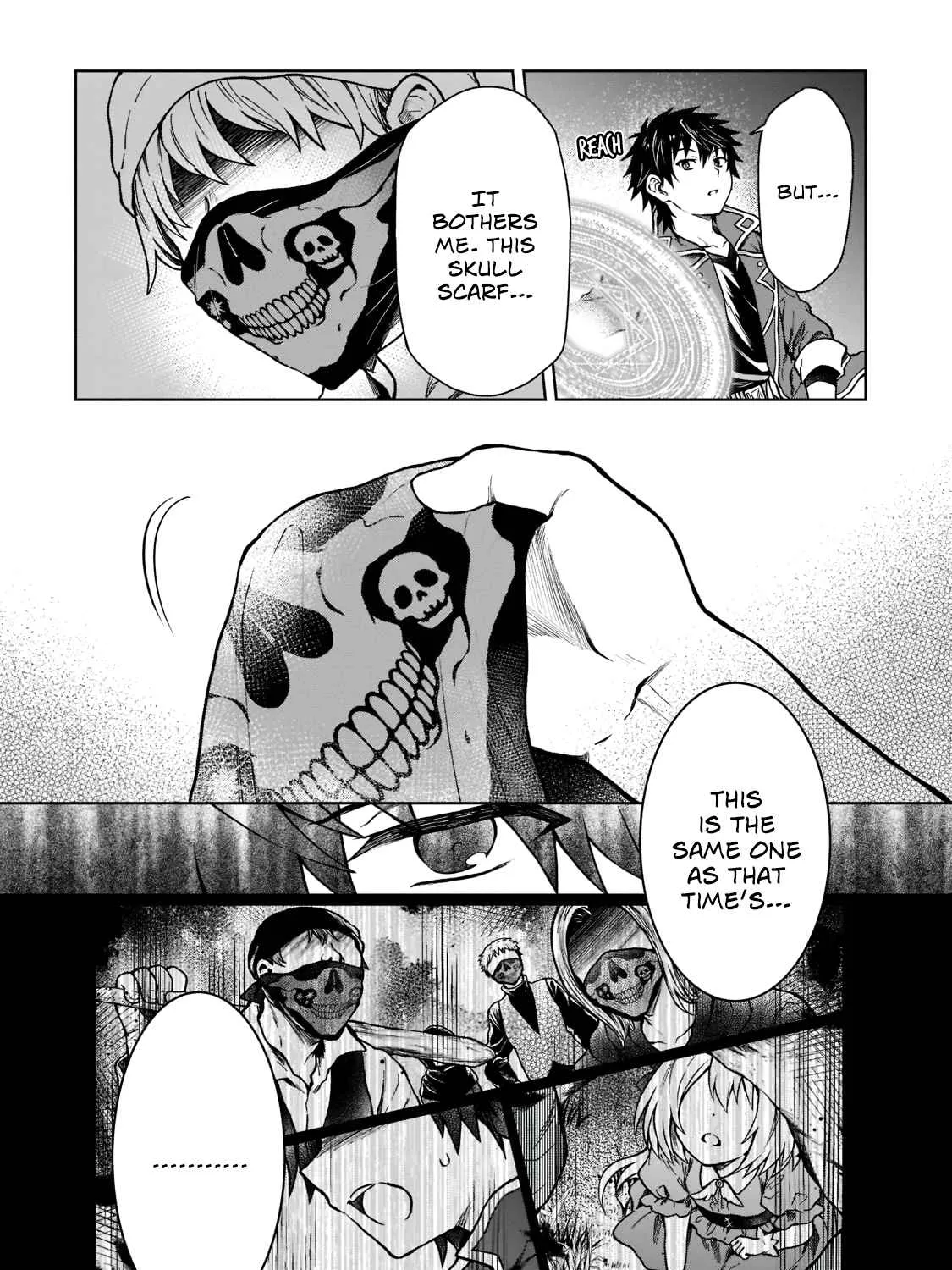 D-kyuu Boukensha no Ore, Naze ka Yuusha Party ni Kanyuu Sareta Ageku, Oujo ni Tsukima Towareteru Chapter 5 page 35 - 