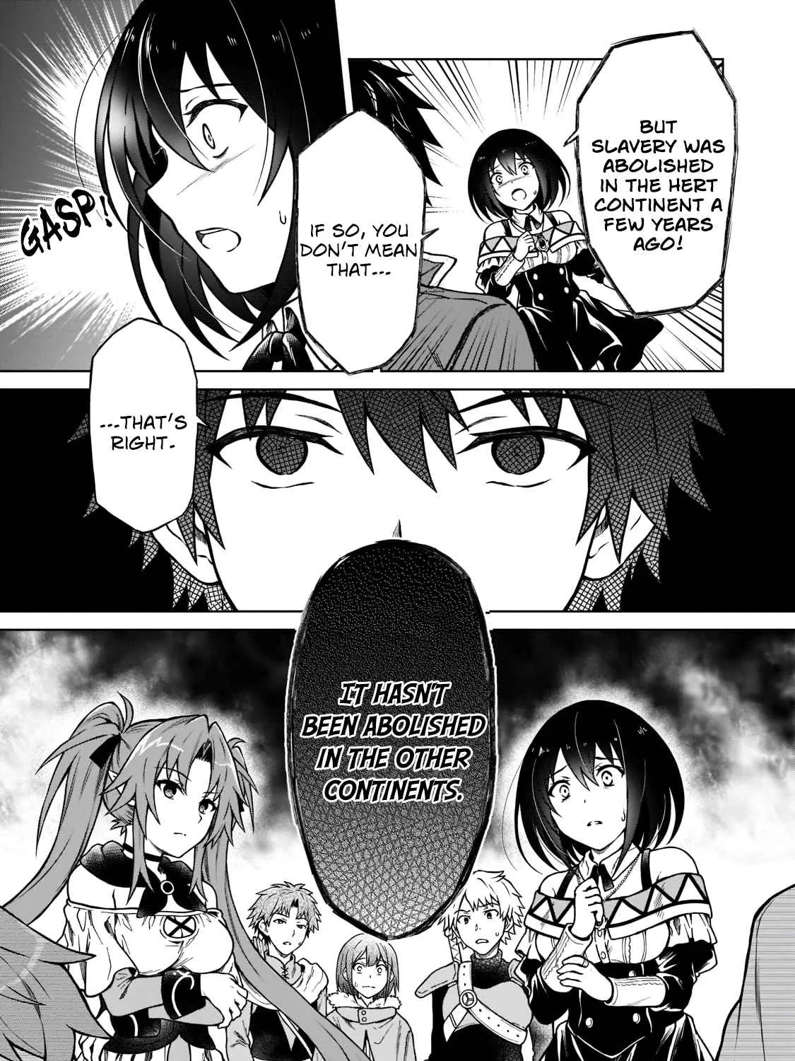 D-kyuu Boukensha no Ore, Naze ka Yuusha Party ni Kanyuu Sareta Ageku, Oujo ni Tsukima Towareteru Chapter 5 page 5 - 
