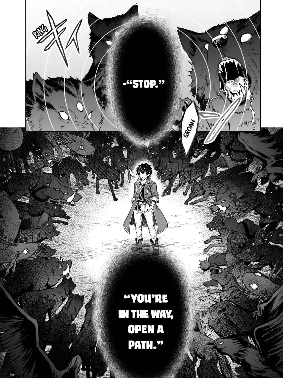 D-kyuu Boukensha no Ore, Naze ka Yuusha Party ni Kanyuu Sareta Ageku, Oujo ni Tsukima Towareteru Chapter 6 page 43 - 