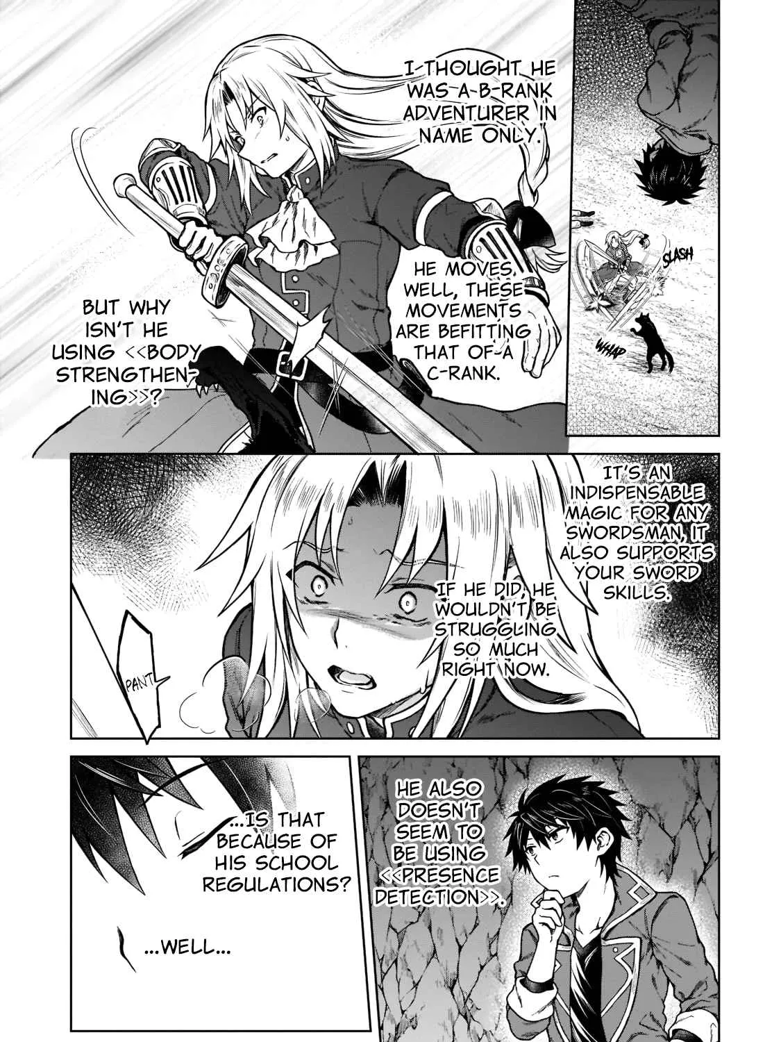 D-kyuu Boukensha no Ore, Naze ka Yuusha Party ni Kanyuu Sareta Ageku, Oujo ni Tsukima Towareteru Chapter 6 page 7 - 