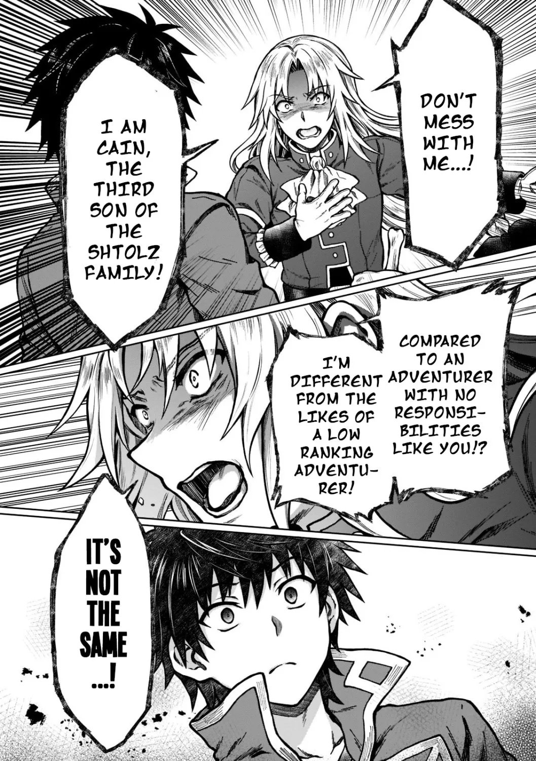 D-kyuu Boukensha no Ore, Naze ka Yuusha Party ni Kanyuu Sareta Ageku, Oujo ni Tsukima Towareteru Chapter 7 page 19 - 