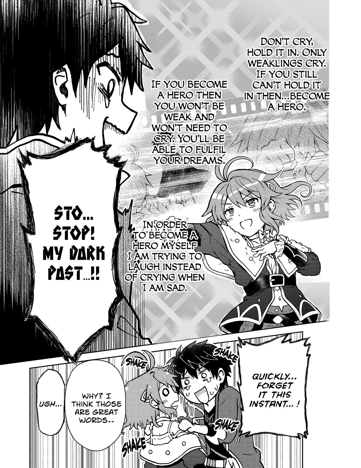 D-kyuu Boukensha no Ore, Naze ka Yuusha Party ni Kanyuu Sareta Ageku, Oujo ni Tsukimatowareteru Chapter 1 page 13 - 
