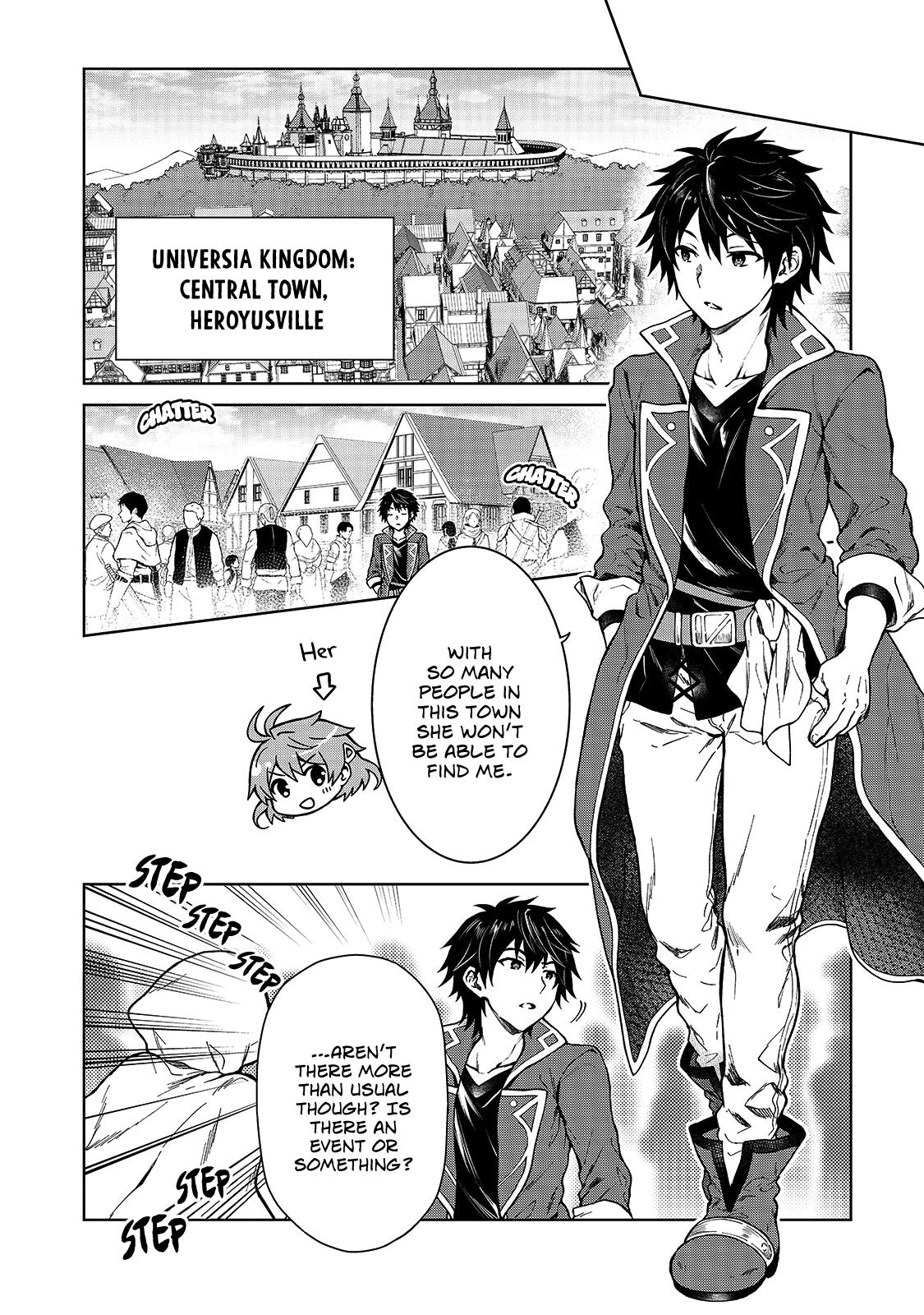 D-kyuu Boukensha no Ore, Naze ka Yuusha Party ni Kanyuu Sareta Ageku, Oujo ni Tsukimatowareteru Chapter 1 page 27 - 