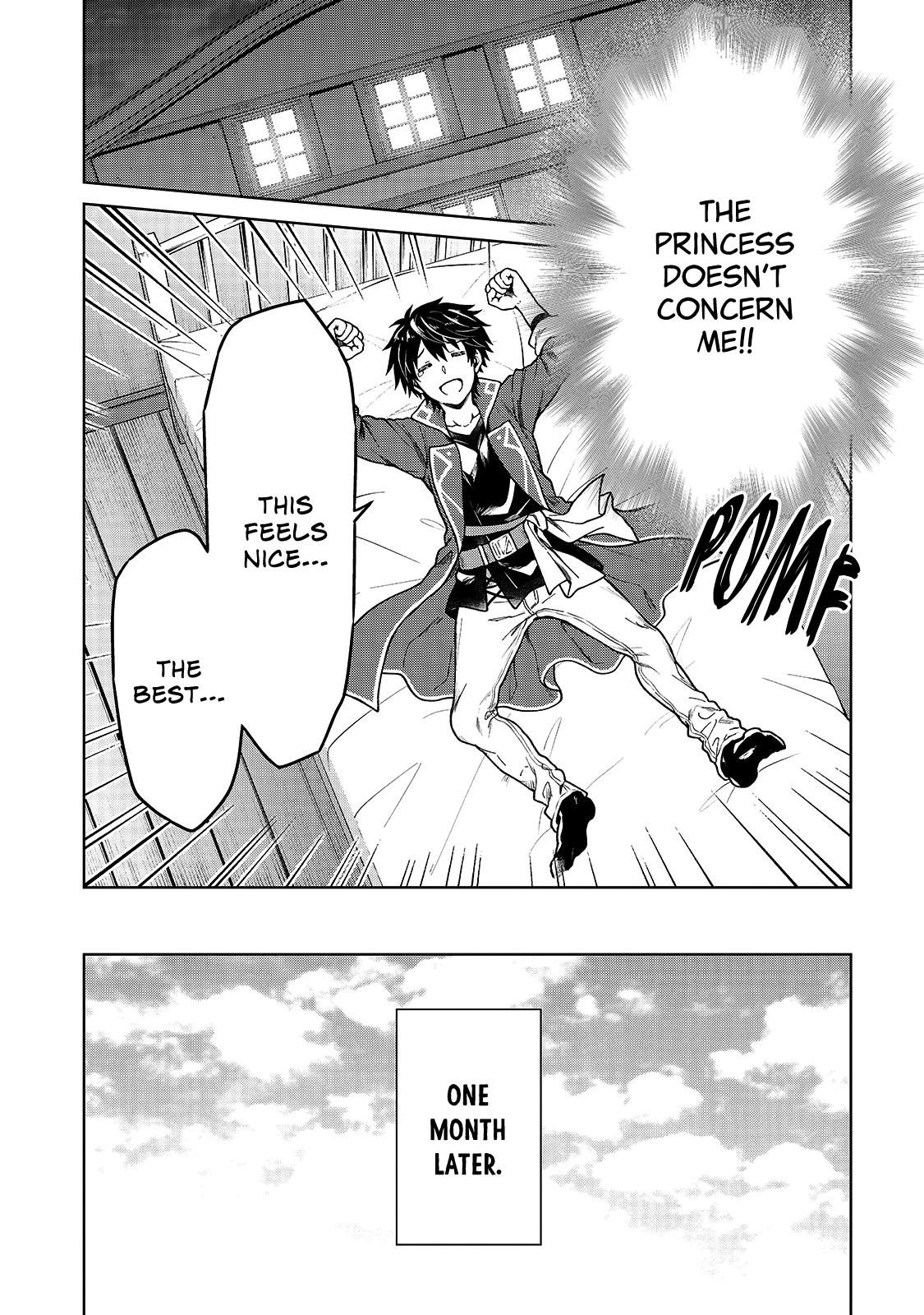 D-kyuu Boukensha no Ore, Naze ka Yuusha Party ni Kanyuu Sareta Ageku, Oujo ni Tsukimatowareteru Chapter 1 page 31 - 
