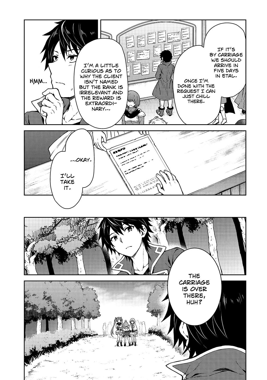 D-kyuu Boukensha no Ore, Naze ka Yuusha Party ni Kanyuu Sareta Ageku, Oujo ni Tsukimatowareteru Chapter 1 page 33 - 