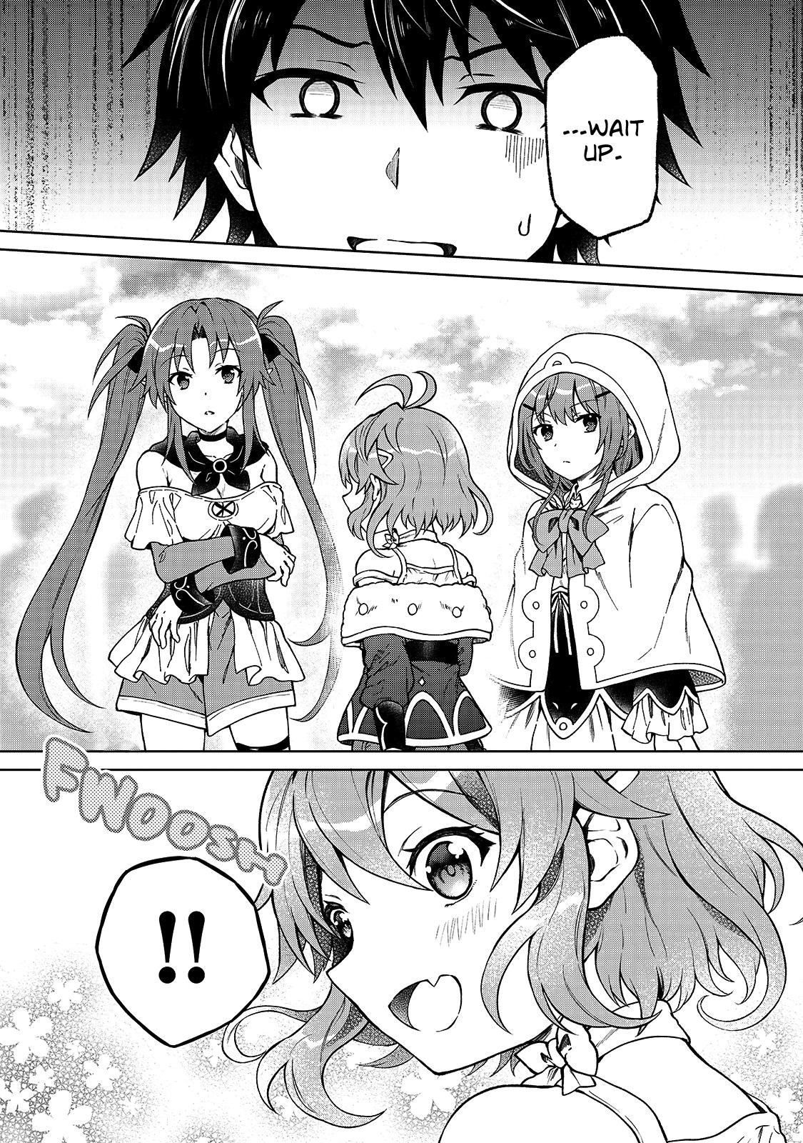 D-kyuu Boukensha no Ore, Naze ka Yuusha Party ni Kanyuu Sareta Ageku, Oujo ni Tsukimatowareteru Chapter 1 page 34 - 