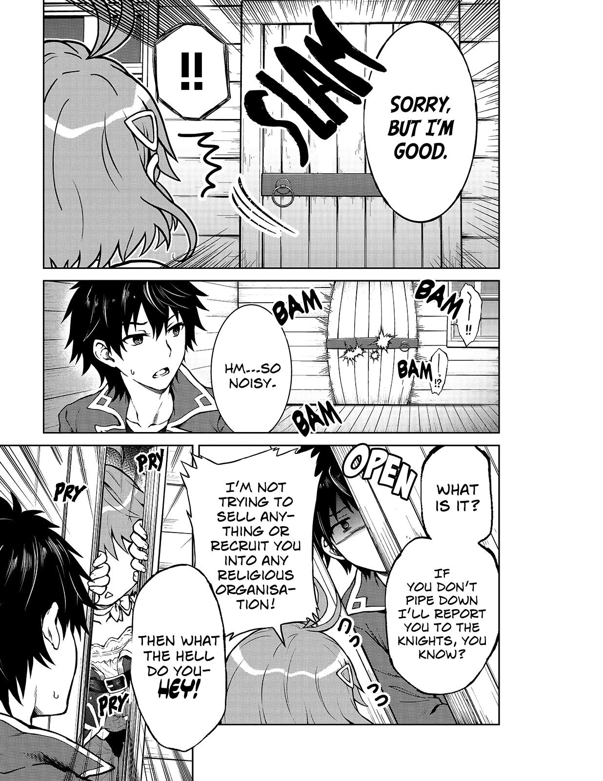 D-kyuu Boukensha no Ore, Naze ka Yuusha Party ni Kanyuu Sareta Ageku, Oujo ni Tsukimatowareteru Chapter 1 page 6 - 
