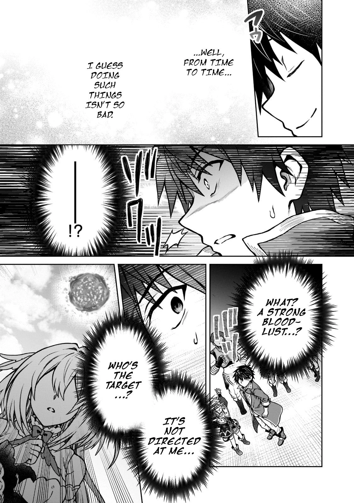 D-kyuu Boukensha no Ore, Naze ka Yuusha Party ni Kanyuu Sareta Ageku, Oujo ni Tsukimatowareteru Chapter 11 page 24 - 