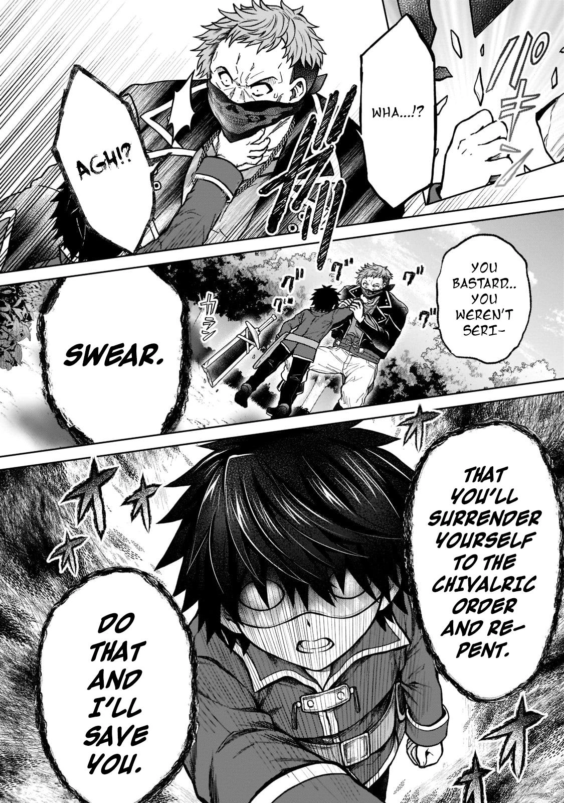 D-kyuu Boukensha no Ore, Naze ka Yuusha Party ni Kanyuu Sareta Ageku, Oujo ni Tsukimatowareteru Chapter 12 page 22 - 