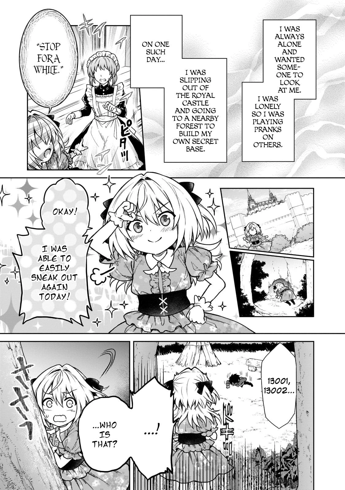D-kyuu Boukensha no Ore, Naze ka Yuusha Party ni Kanyuu Sareta Ageku, Oujo ni Tsukimatowareteru Chapter 12 page 5 - 