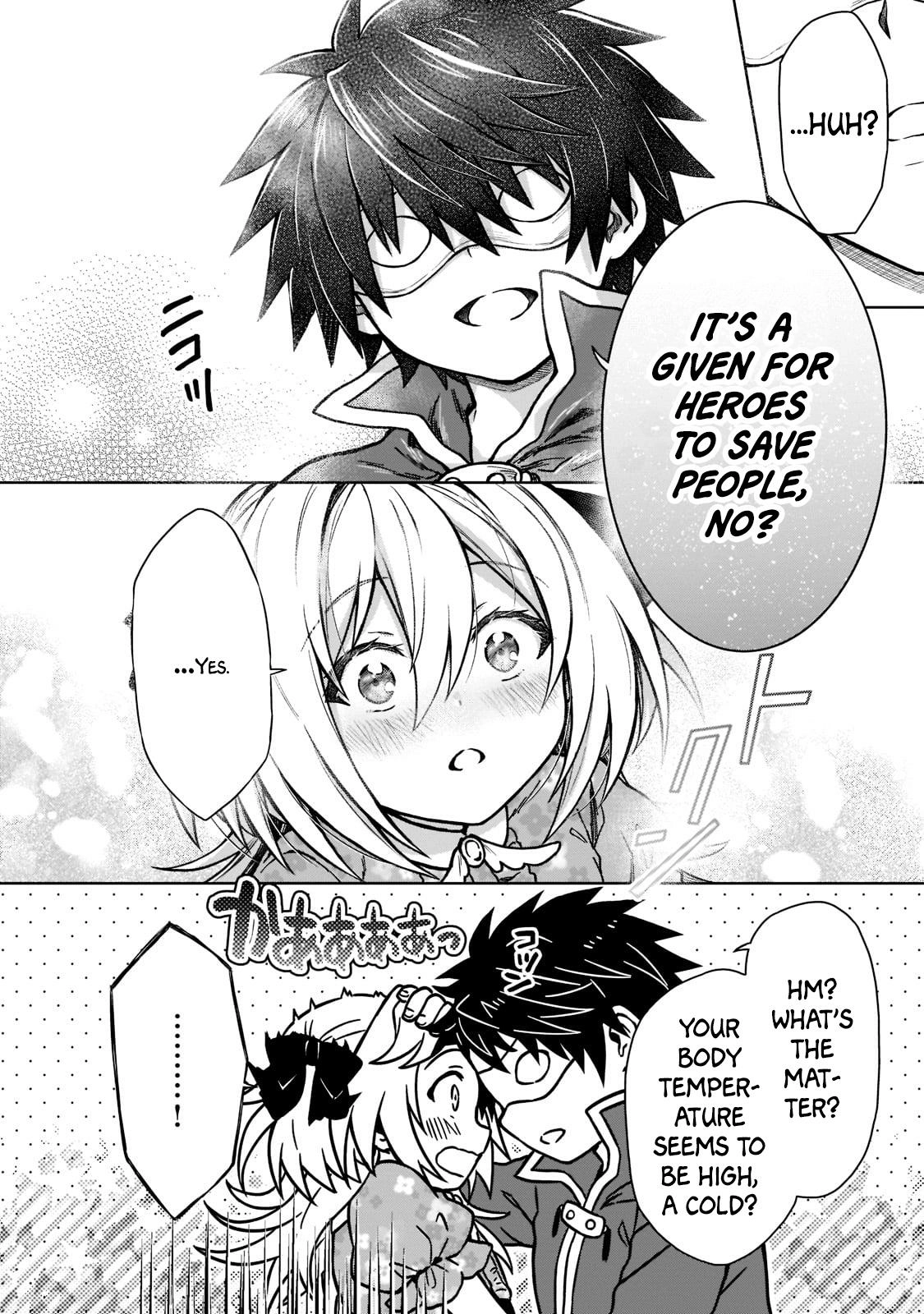 D-kyuu Boukensha no Ore, Naze ka Yuusha Party ni Kanyuu Sareta Ageku, Oujo ni Tsukimatowareteru Chapter 13 page 14 - 