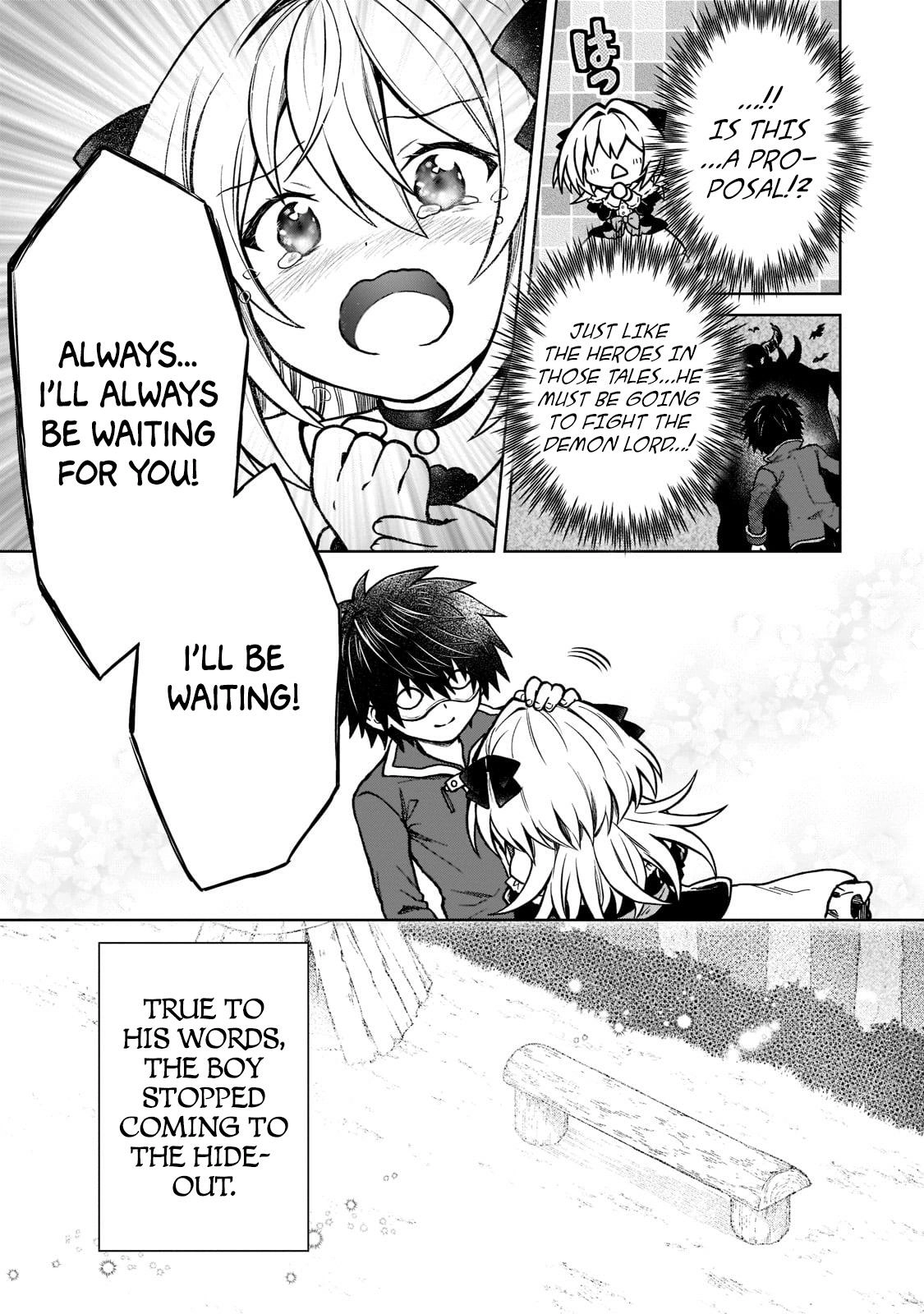 D-kyuu Boukensha no Ore, Naze ka Yuusha Party ni Kanyuu Sareta Ageku, Oujo ni Tsukimatowareteru Chapter 13 page 21 - 