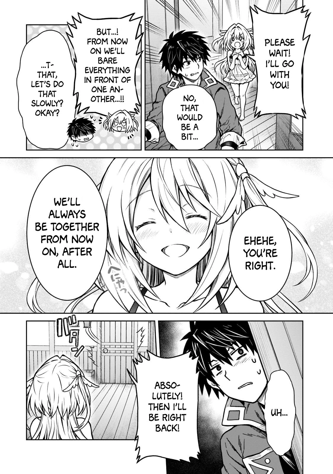 D-kyuu Boukensha no Ore, Naze ka Yuusha Party ni Kanyuu Sareta Ageku, Oujo ni Tsukimatowareteru Chapter 14 page 11 - 
