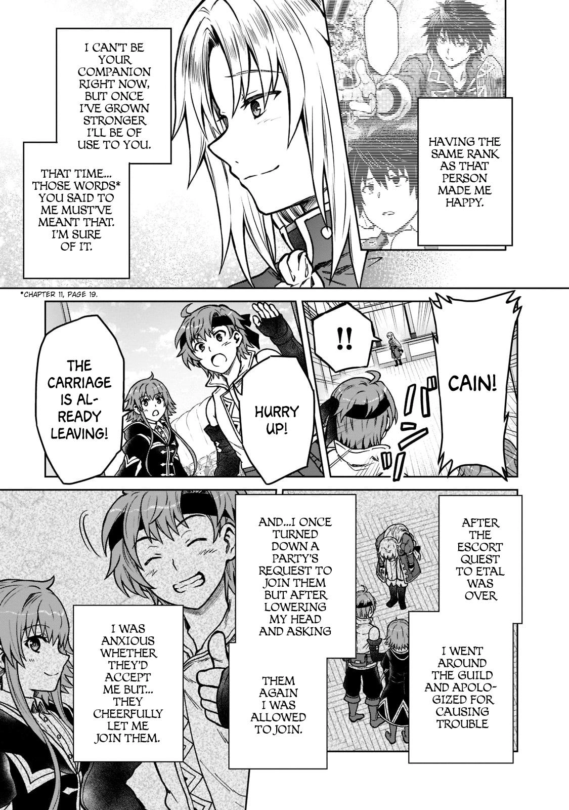 D-kyuu Boukensha no Ore, Naze ka Yuusha Party ni Kanyuu Sareta Ageku, Oujo ni Tsukimatowareteru Chapter 14 page 15 - 