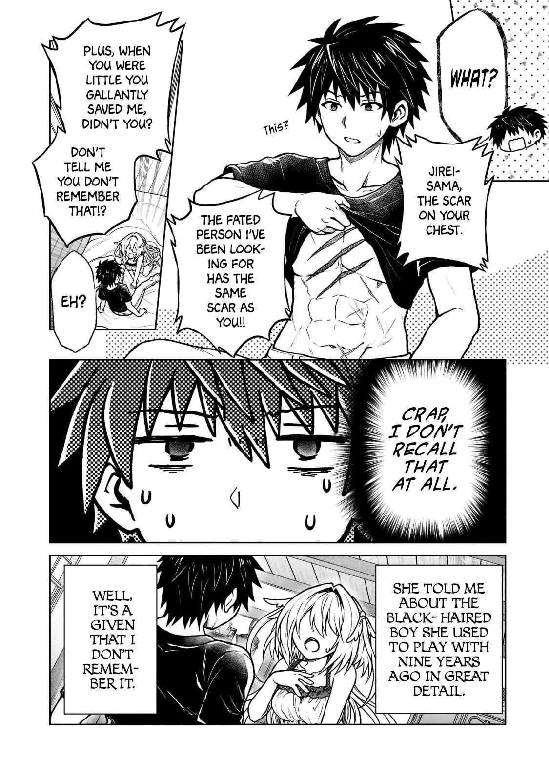 D-kyuu Boukensha no Ore, Naze ka Yuusha Party ni Kanyuu Sareta Ageku, Oujo ni Tsukimatowareteru Chapter 14 page 4 - 