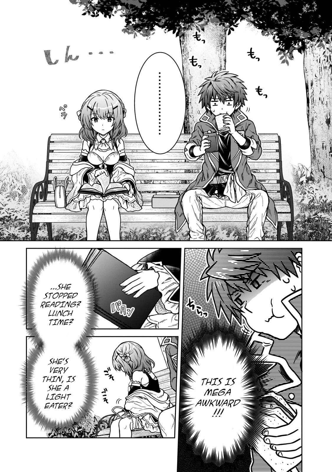 D-kyuu Boukensha no Ore, Naze ka Yuusha Party ni Kanyuu Sareta Ageku, Oujo ni Tsukimatowareteru Chapter 17 page 15 - 