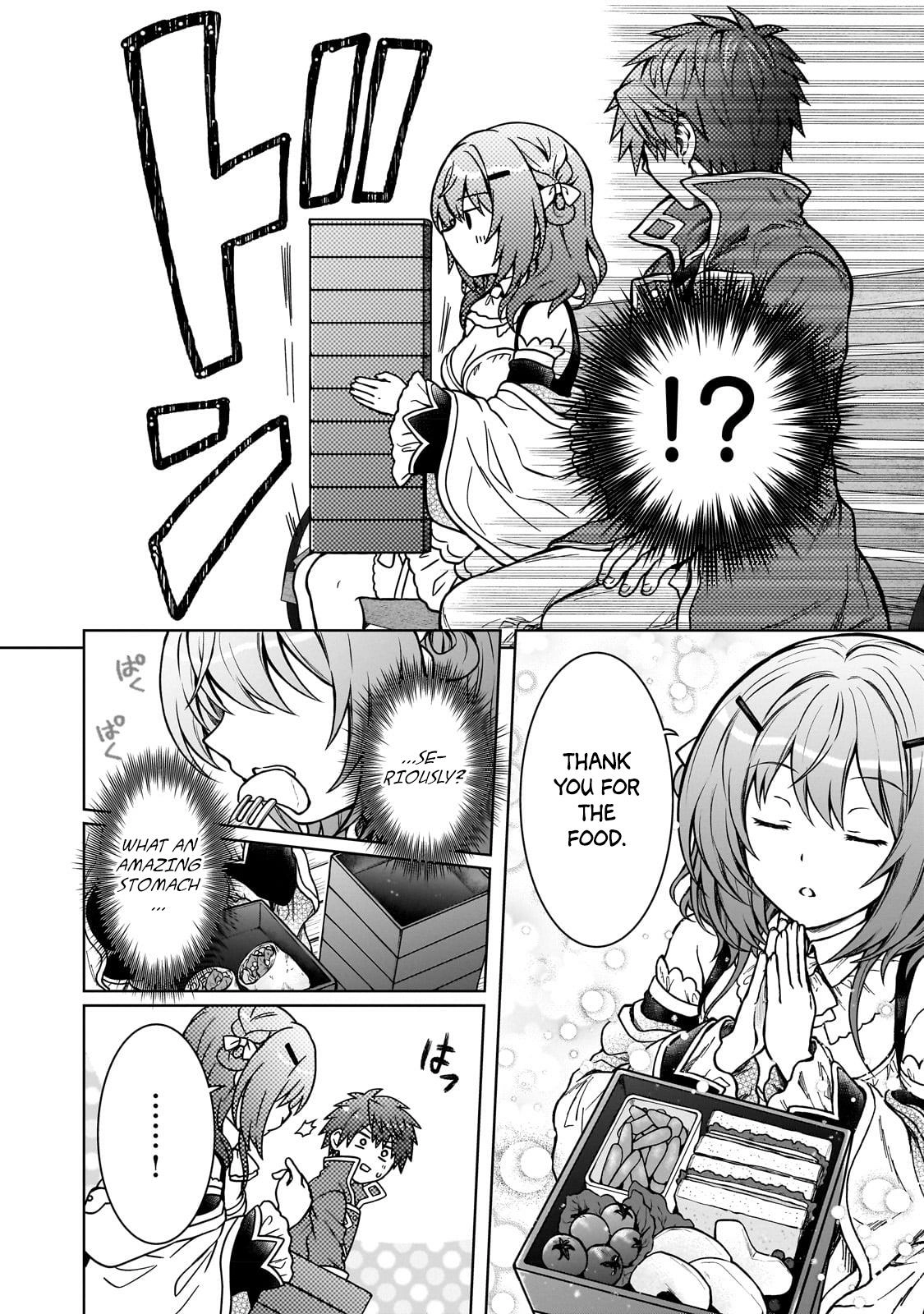 D-kyuu Boukensha no Ore, Naze ka Yuusha Party ni Kanyuu Sareta Ageku, Oujo ni Tsukimatowareteru Chapter 17 page 16 - 
