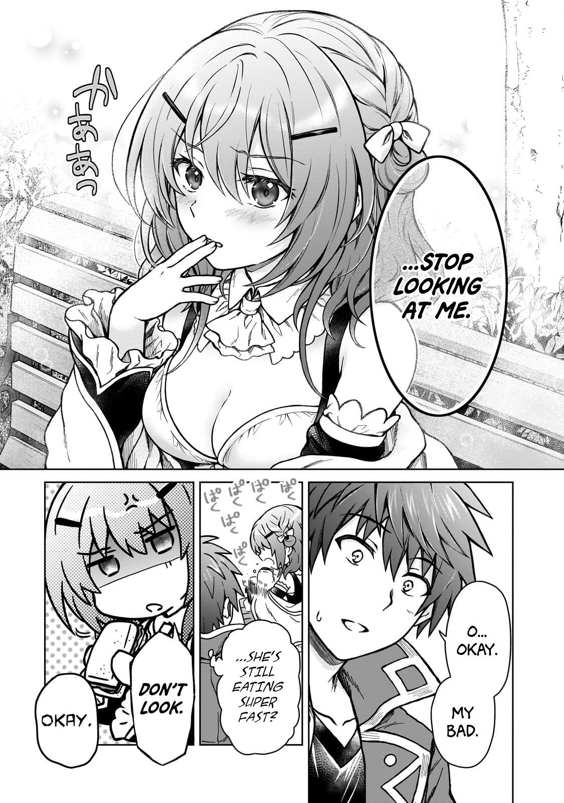 D-kyuu Boukensha no Ore, Naze ka Yuusha Party ni Kanyuu Sareta Ageku, Oujo ni Tsukimatowareteru Chapter 17 page 17 - 
