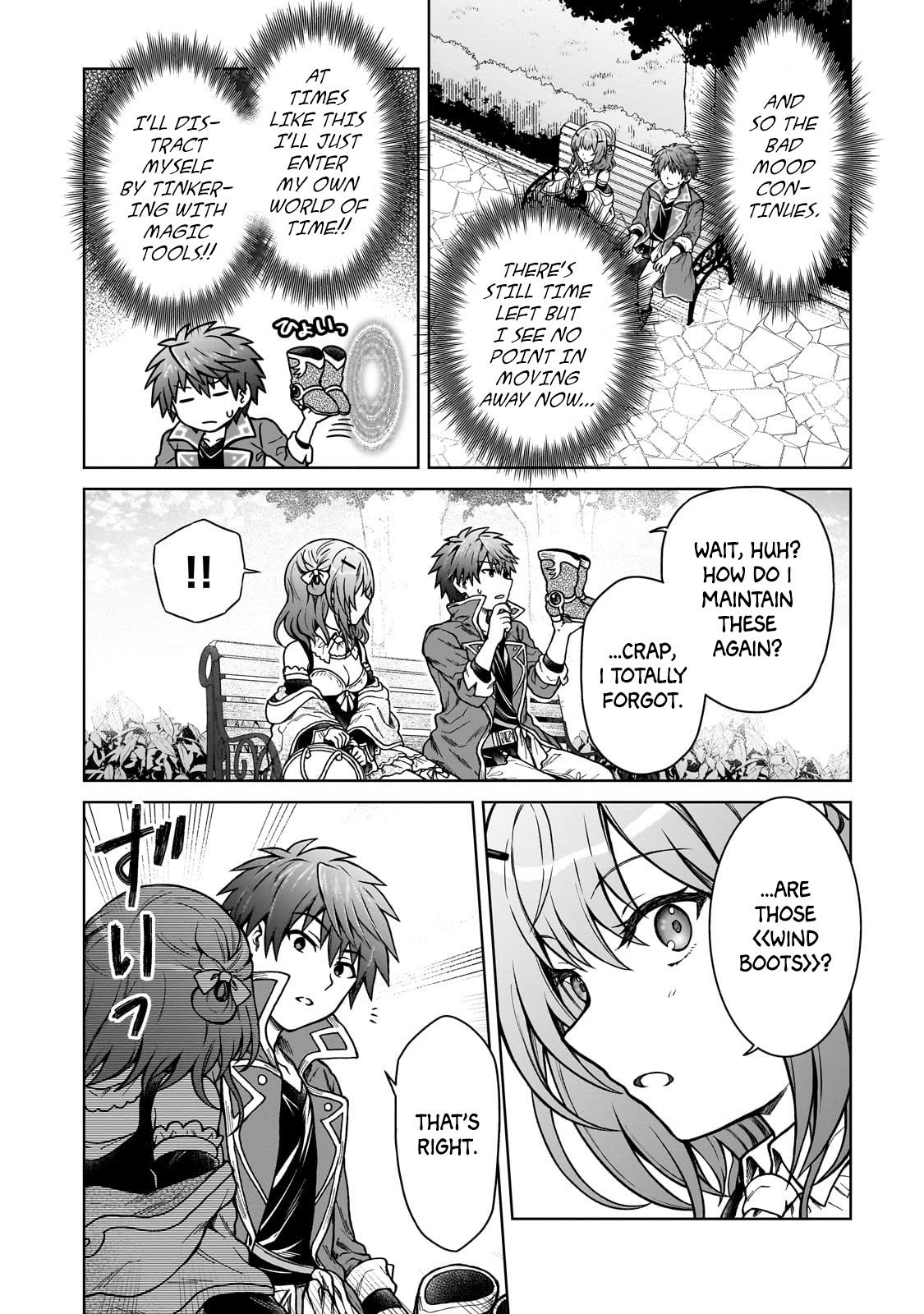 D-kyuu Boukensha no Ore, Naze ka Yuusha Party ni Kanyuu Sareta Ageku, Oujo ni Tsukimatowareteru Chapter 17 page 18 - 