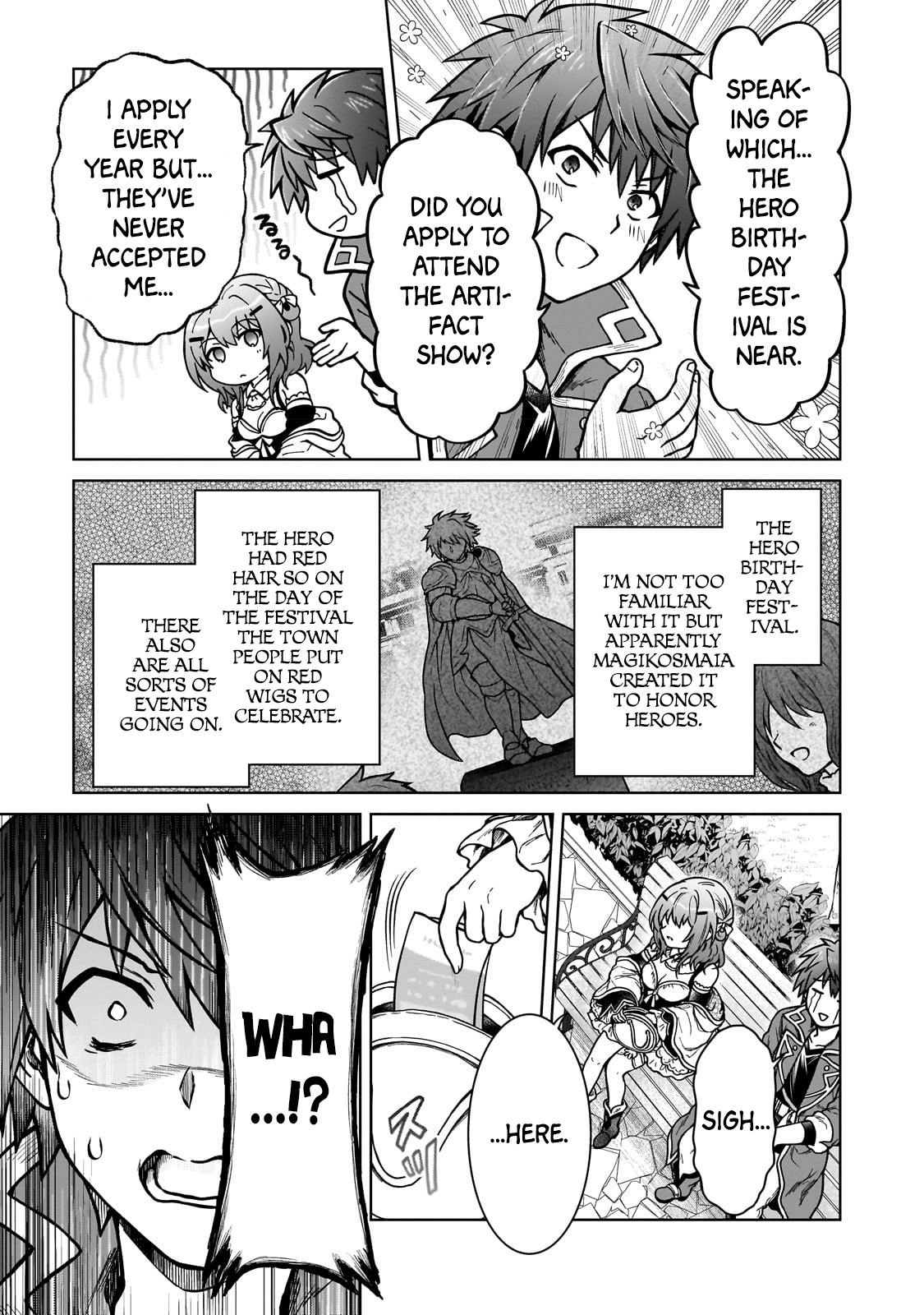 D-kyuu Boukensha no Ore, Naze ka Yuusha Party ni Kanyuu Sareta Ageku, Oujo ni Tsukimatowareteru Chapter 17 page 21 - 