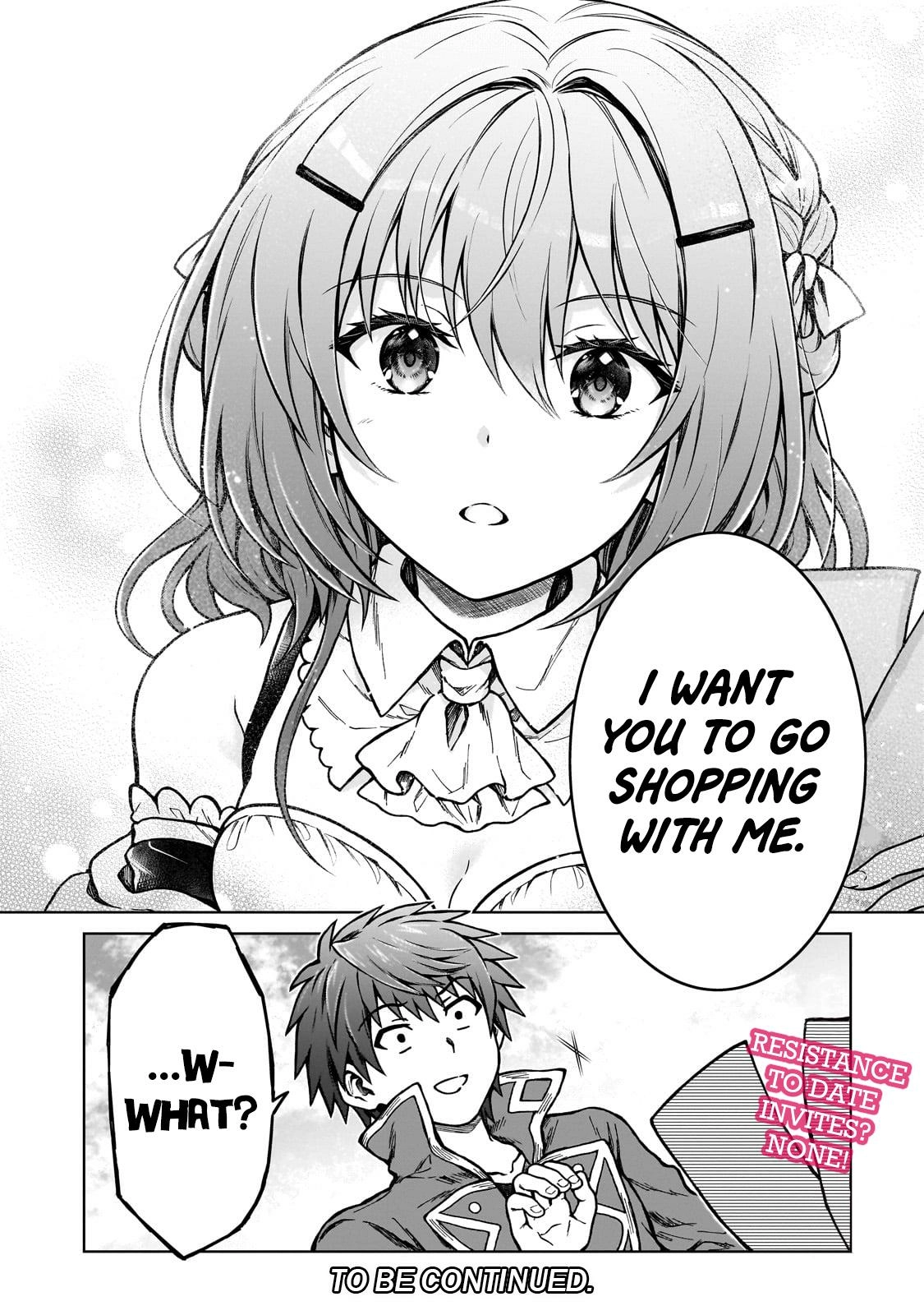 D-kyuu Boukensha no Ore, Naze ka Yuusha Party ni Kanyuu Sareta Ageku, Oujo ni Tsukimatowareteru Chapter 17 page 24 - 