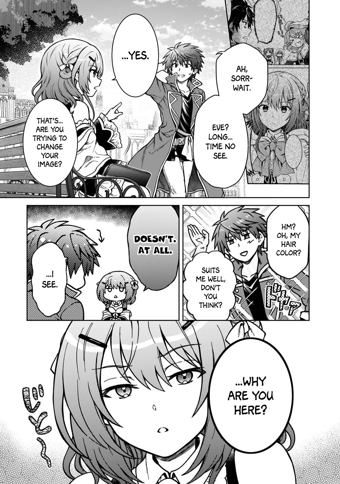 D-kyuu Boukensha no Ore, Naze ka Yuusha Party ni Kanyuu Sareta Ageku, Oujo ni Tsukimatowareteru Chapter 17 page 9 - 