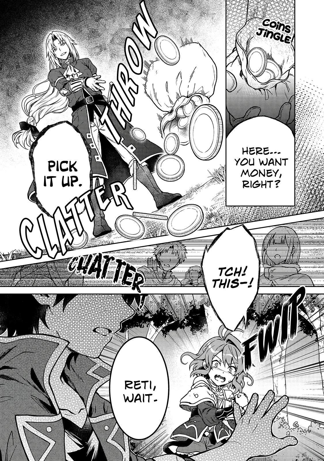 D-kyuu Boukensha no Ore, Naze ka Yuusha Party ni Kanyuu Sareta Ageku, Oujo ni Tsukimatowareteru Chapter 2 page 15 - 