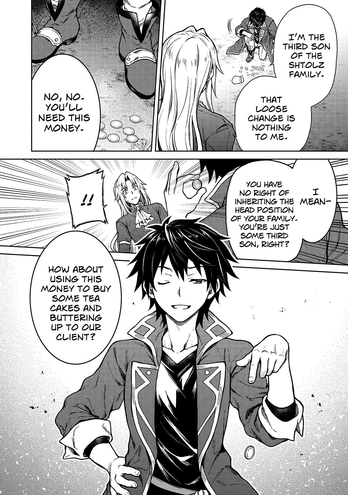 D-kyuu Boukensha no Ore, Naze ka Yuusha Party ni Kanyuu Sareta Ageku, Oujo ni Tsukimatowareteru Chapter 2 page 20 - 
