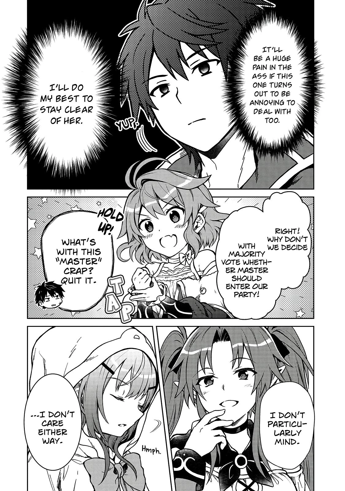 D-kyuu Boukensha no Ore, Naze ka Yuusha Party ni Kanyuu Sareta Ageku, Oujo ni Tsukimatowareteru Chapter 2 page 7 - 