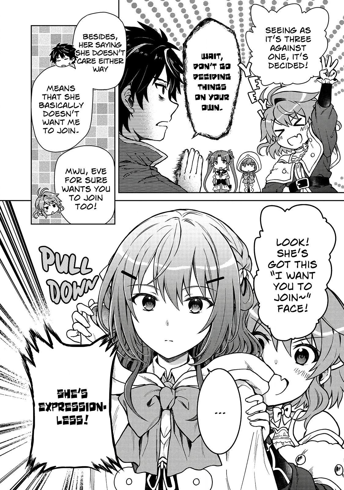 D-kyuu Boukensha no Ore, Naze ka Yuusha Party ni Kanyuu Sareta Ageku, Oujo ni Tsukimatowareteru Chapter 2 page 8 - 