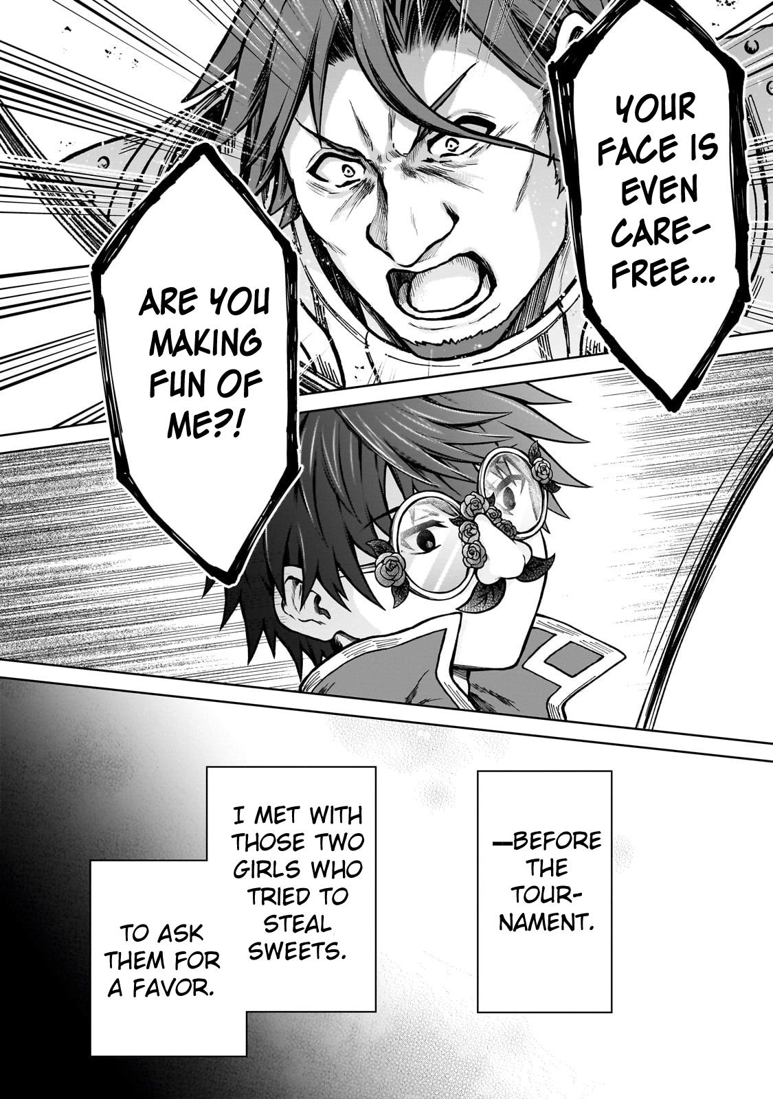 D-kyuu Boukensha no Ore, Naze ka Yuusha Party ni Kanyuu Sareta Ageku, Oujo ni Tsukimatowareteru Chapter 20 page 2 - 