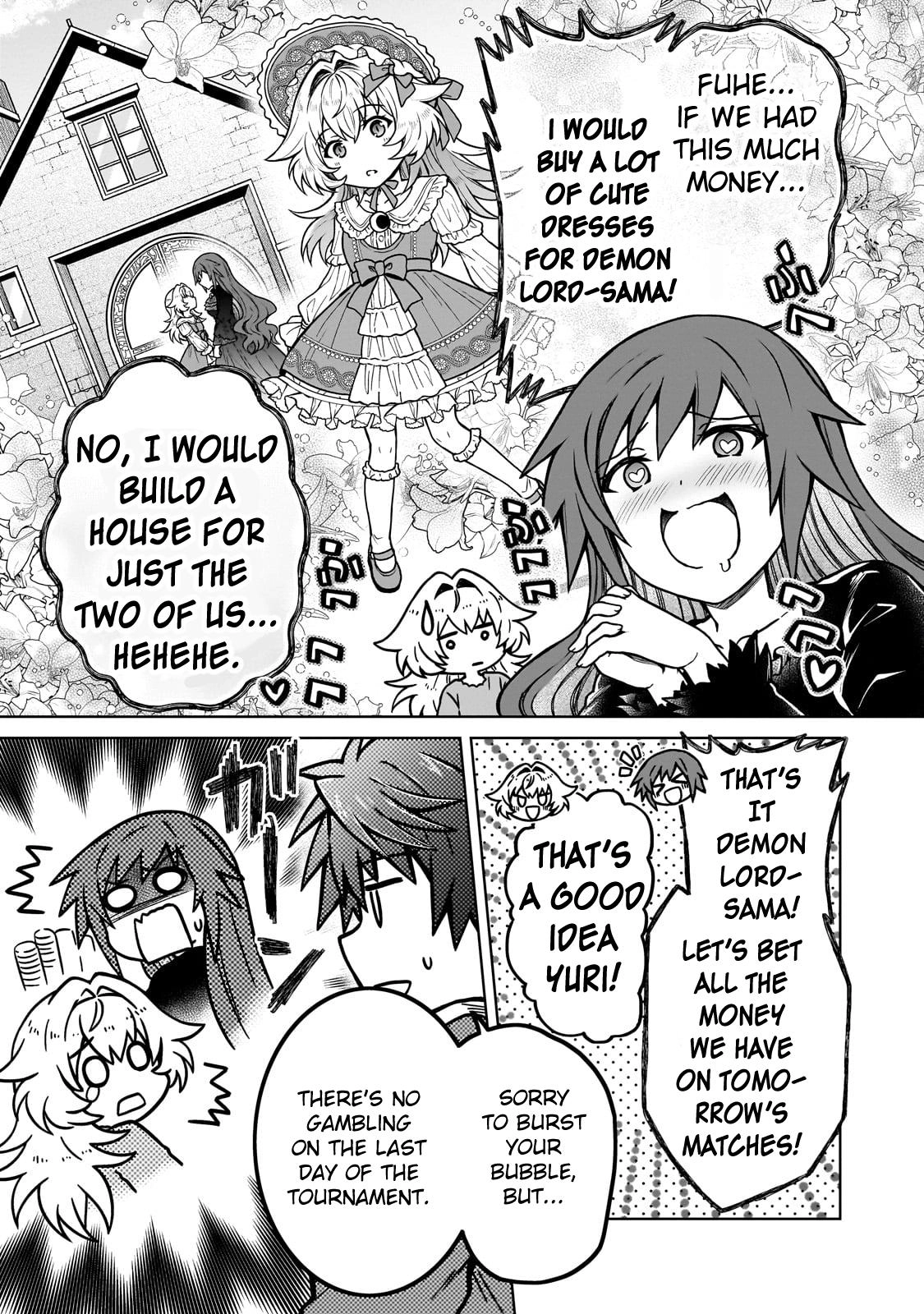 D-kyuu Boukensha no Ore, Naze ka Yuusha Party ni Kanyuu Sareta Ageku, Oujo ni Tsukimatowareteru Chapter 20 page 11 - 