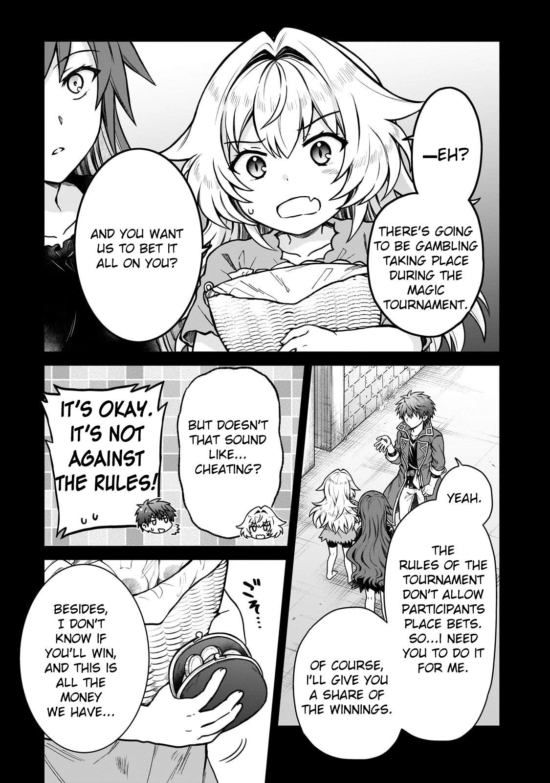 D-kyuu Boukensha no Ore, Naze ka Yuusha Party ni Kanyuu Sareta Ageku, Oujo ni Tsukimatowareteru Chapter 20 page 3 - 