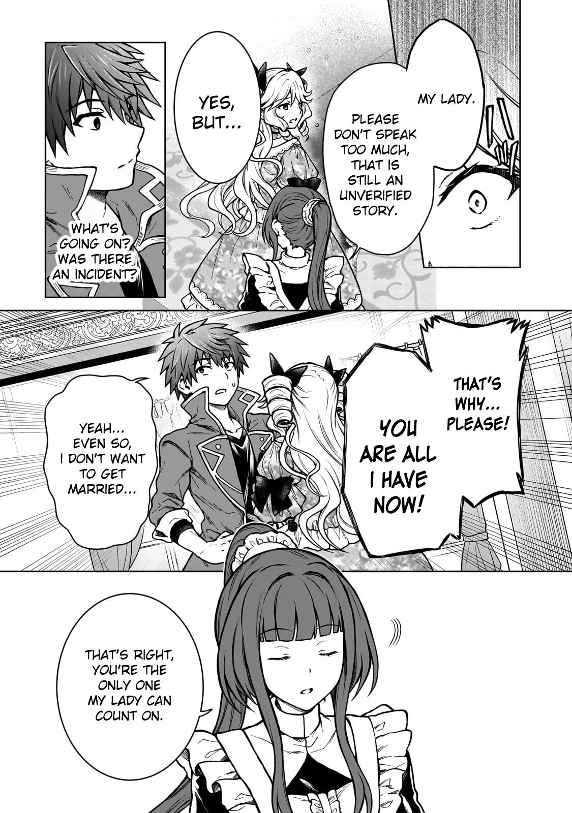 D-kyuu Boukensha no Ore, Naze ka Yuusha Party ni Kanyuu Sareta Ageku, Oujo ni Tsukimatowareteru Chapter 21 page 9 - 
