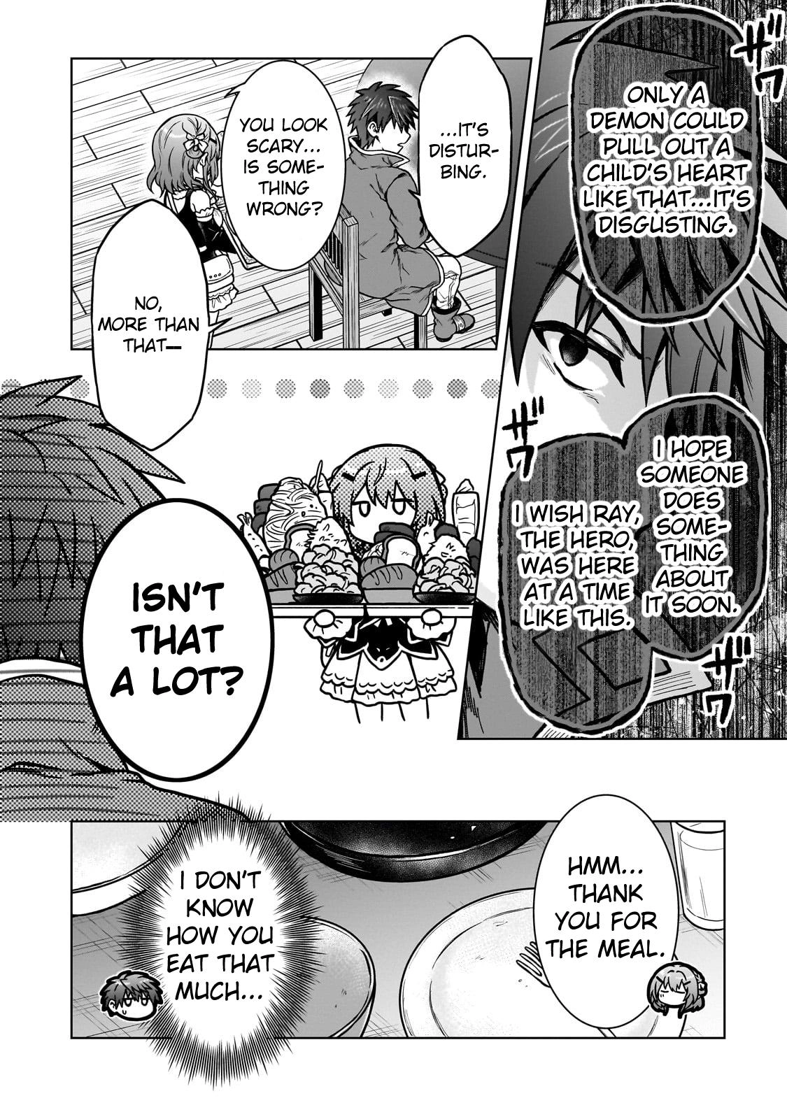 D-kyuu Boukensha no Ore, Naze ka Yuusha Party ni Kanyuu Sareta Ageku, Oujo ni Tsukimatowareteru Chapter 22 page 18 - 